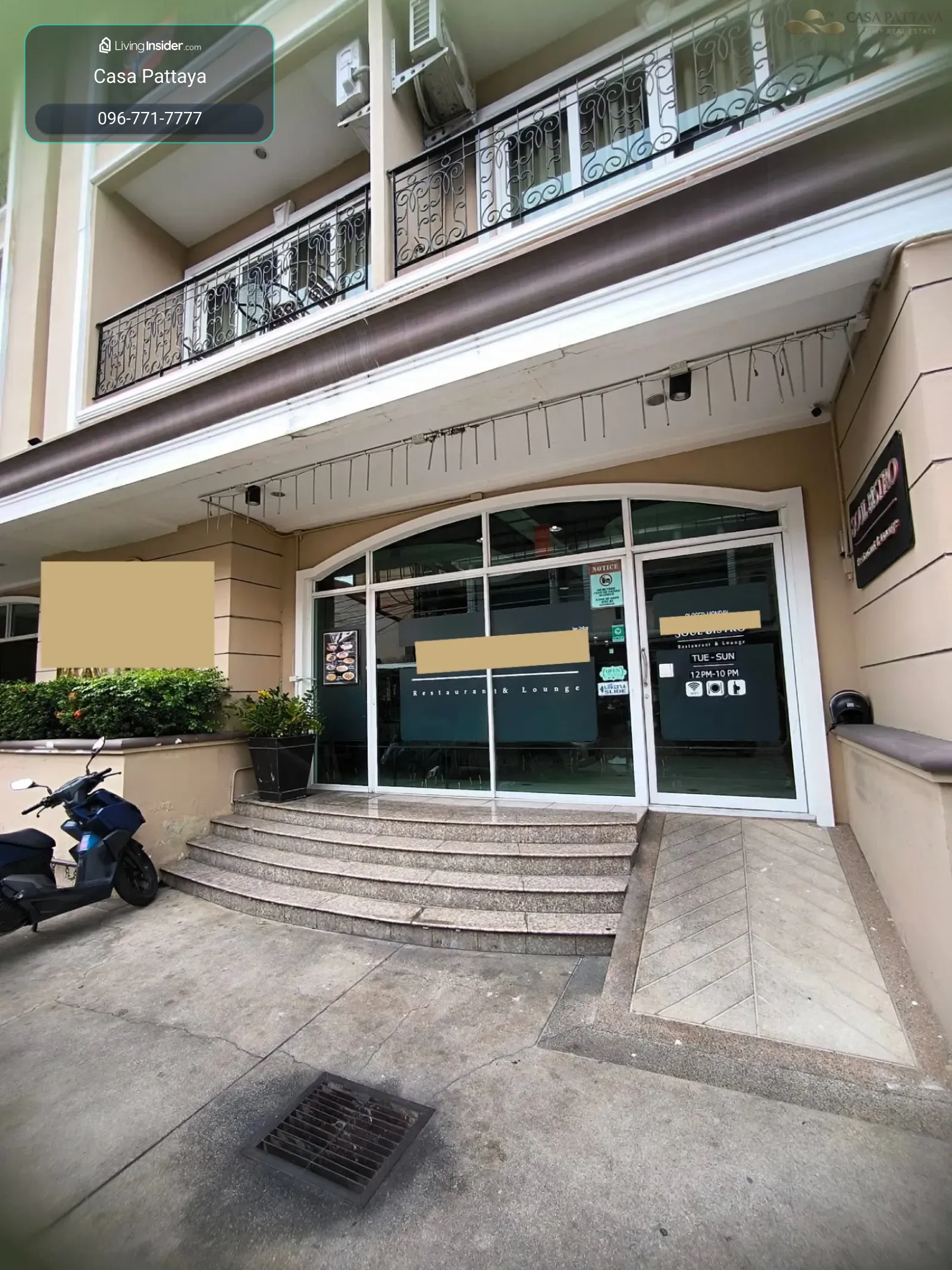 Restaurant Business for Takeover | Under a Hotel at Soi Chaloem Phrakiat 19 – รูปที่ 2