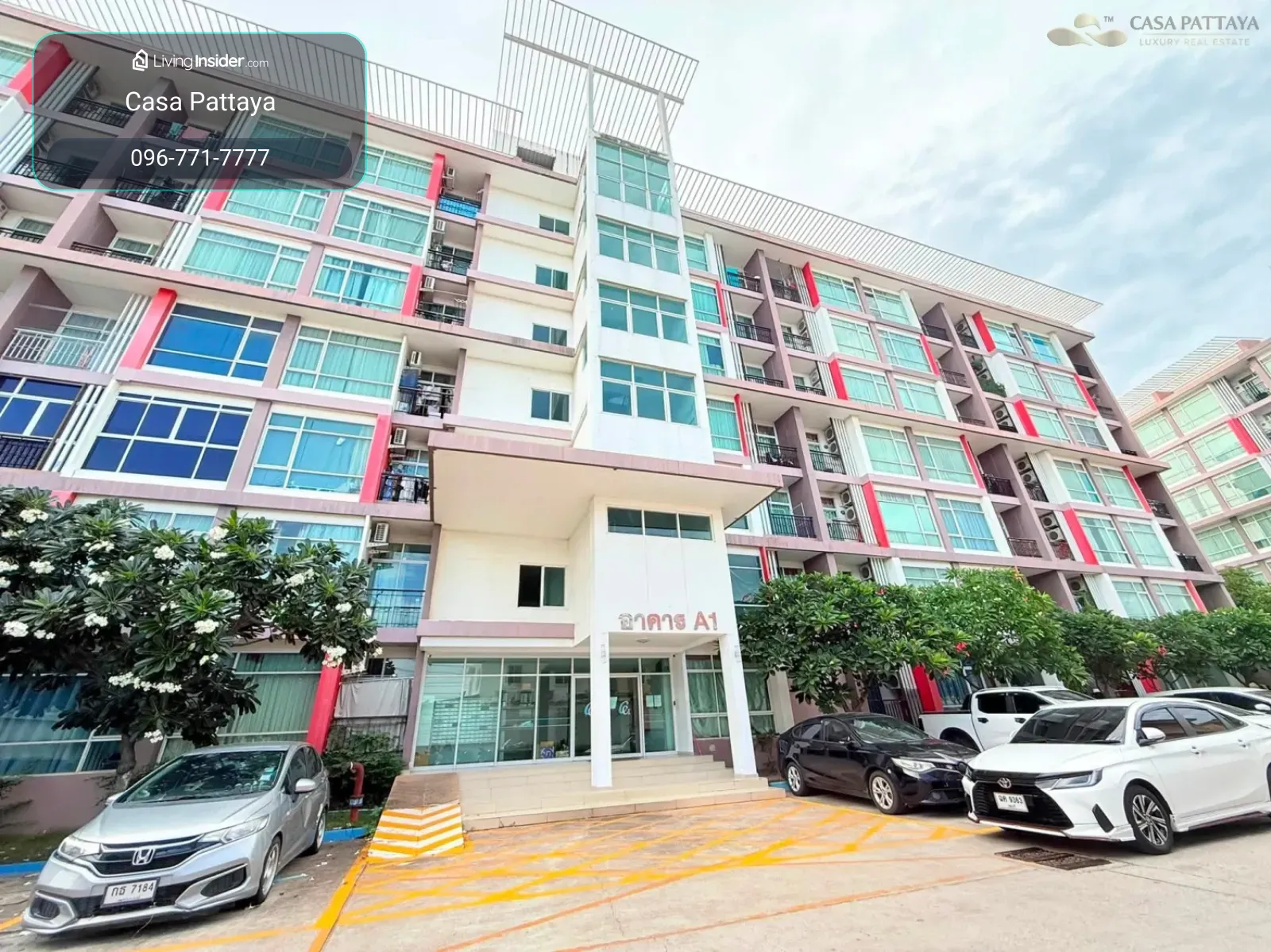 ขายคอนโด CC Condominium 1 ซอยสยามคันทรีคลับ พัทยา – รูปที่ 2