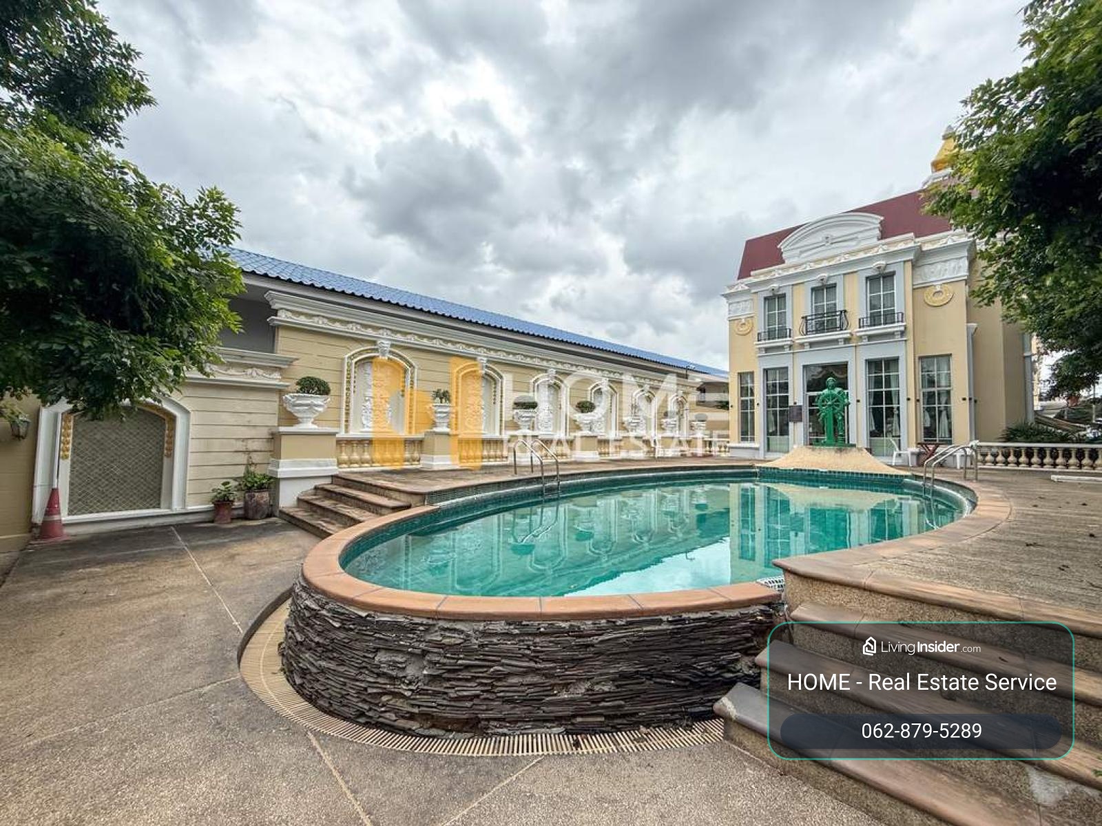 บ้านกลางเมือง เดอะรอยัล โมนาโค ศรีนครินทร์ - พัฒนาการ / 4 ห้องนอน (ขาย), Baan Klang Meuang The Royal Monaco Srinakarin - Pattanakarn / 4 Bedrooms (FOR SALE) GNG184 – รูปที่ 3