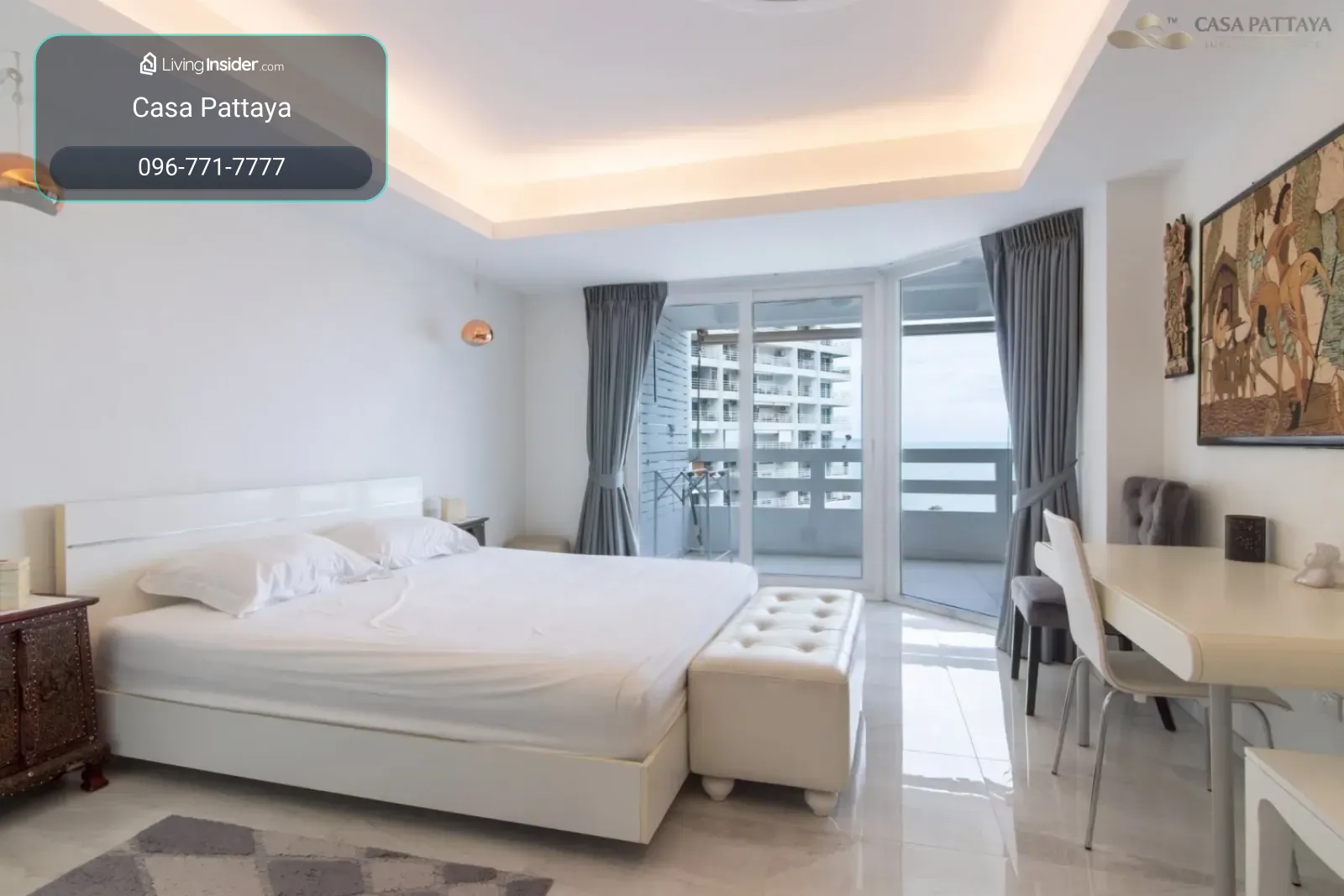 ขายคอนโดหรูติดหาด Grand Condotel Pattaya – รูปที่ 2
