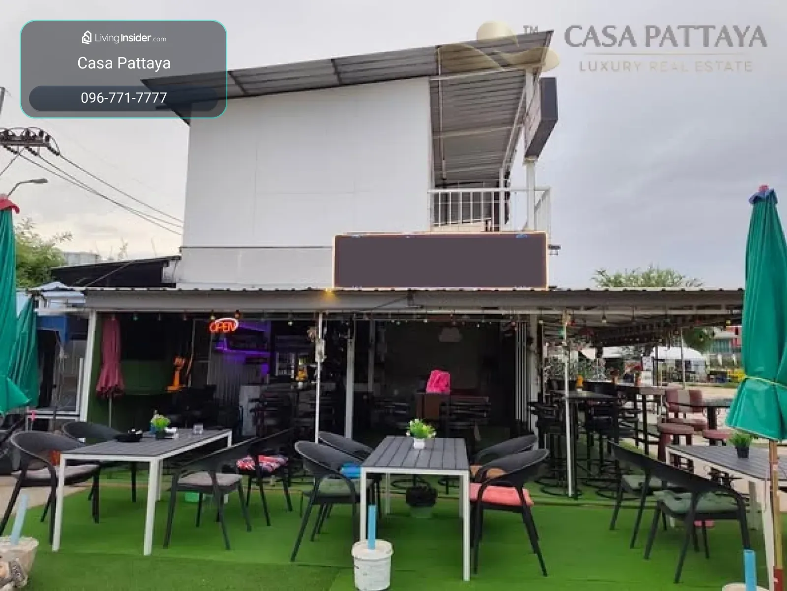 เซ้งกิจการบาร์และร้านอาหารทำเลทอง ใกล้หาดจอมเทียน – รูปที่ 2