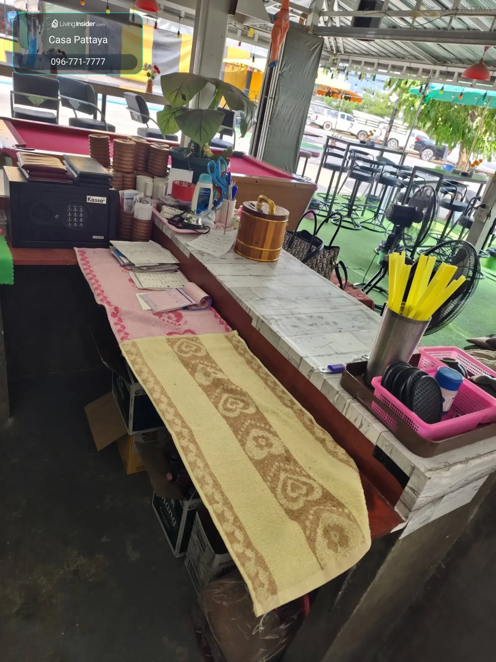 เซ้งกิจการบาร์และร้านอาหารทำเลทอง ใกล้หาดจอมเทียน – รูปที่ 3