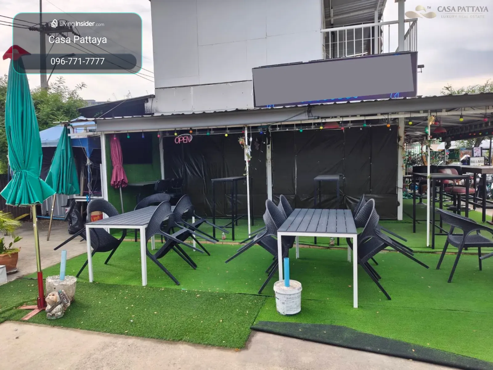 เซ้งกิจการบาร์และร้านอาหารทำเลทอง ใกล้หาดจอมเทียน – รูปที่ 4