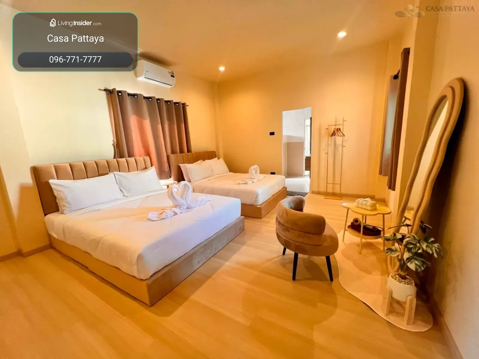 ให้เช่าพูลวิลล่ารีโนเวทใหม่ ทำเลสนามกอล์ฟฟีนิกซ์ โกล์ด - นาจอมเทียน – รูปที่ 3
