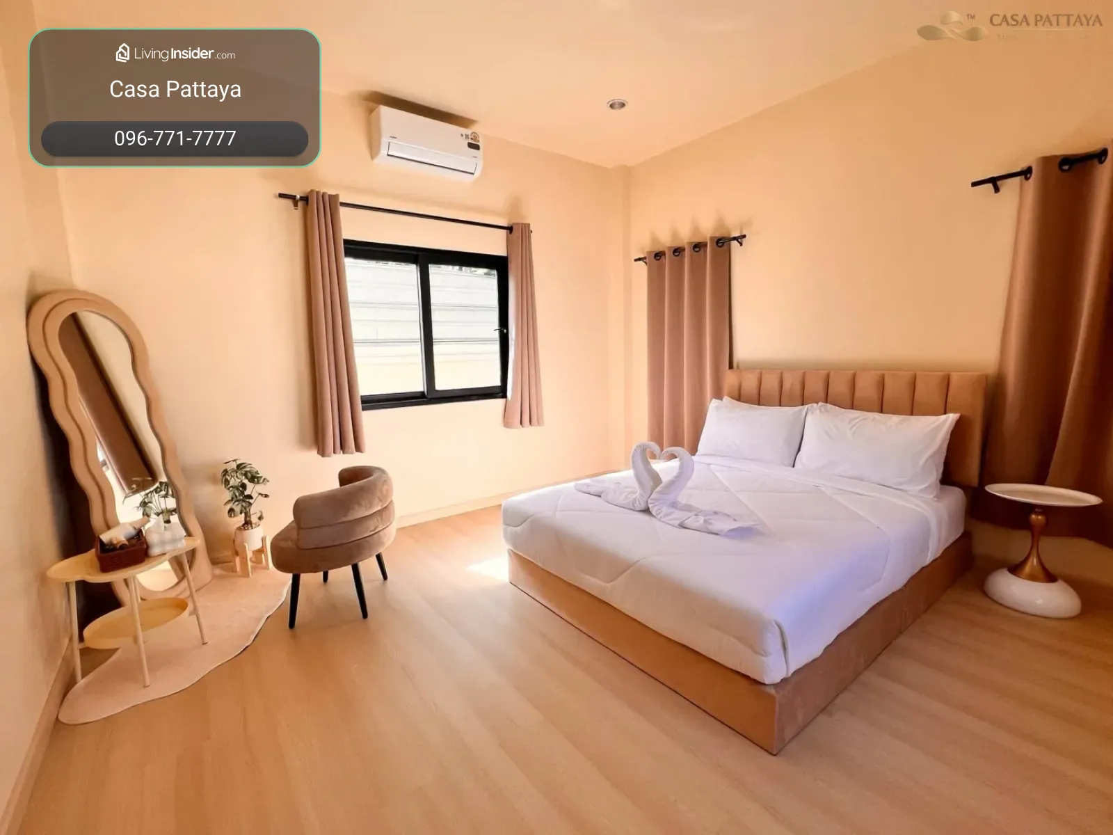 ให้เช่าพูลวิลล่ารีโนเวทใหม่ ทำเลสนามกอล์ฟฟีนิกซ์ โกล์ด - นาจอมเทียน – รูปที่ 4