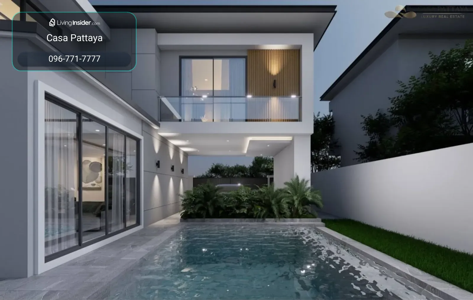 Pool Villa For Sale Brand New Luxury Pool Villa – Areeya Pool Villa – รูปที่ 2