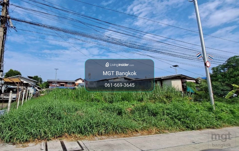ขายที่ดินเปล่า 200 ตารางวา บางนา กม.16 ใกล้ถนนบางนา-ตราด เพียง 1.9 กม. – รูปที่ 3