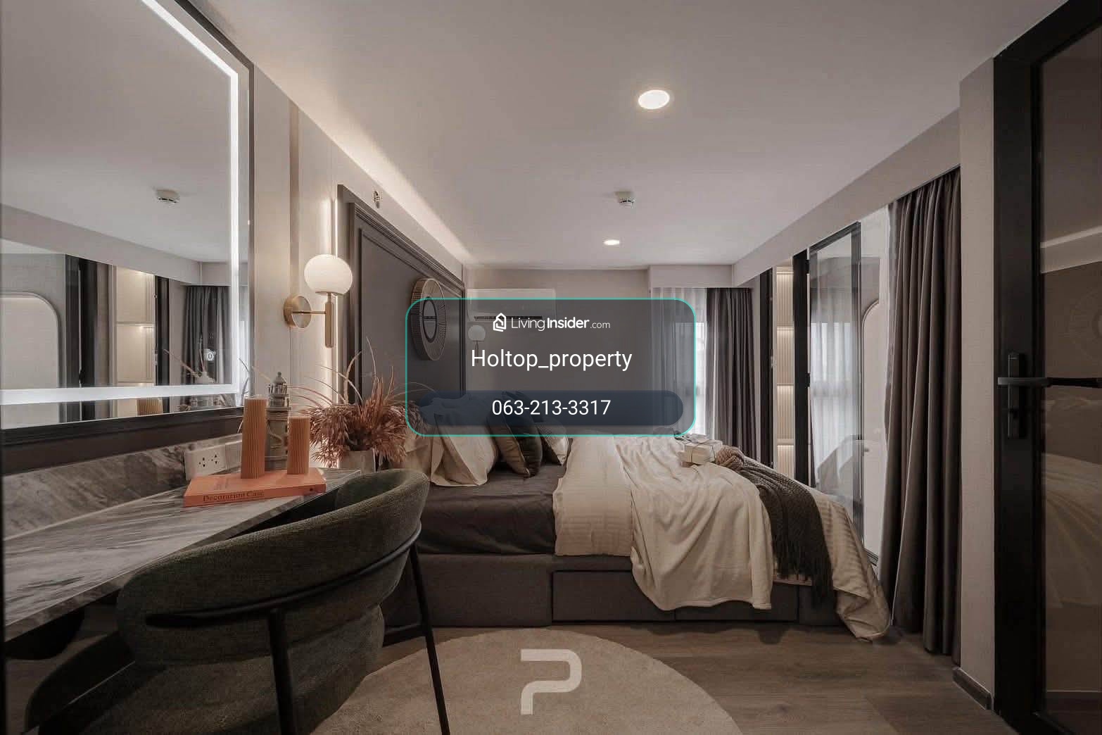 #L983🎉 170769 Luxury Duplex Condo for Rent: SOHO Bangkok Ratchada – รูปที่ 3