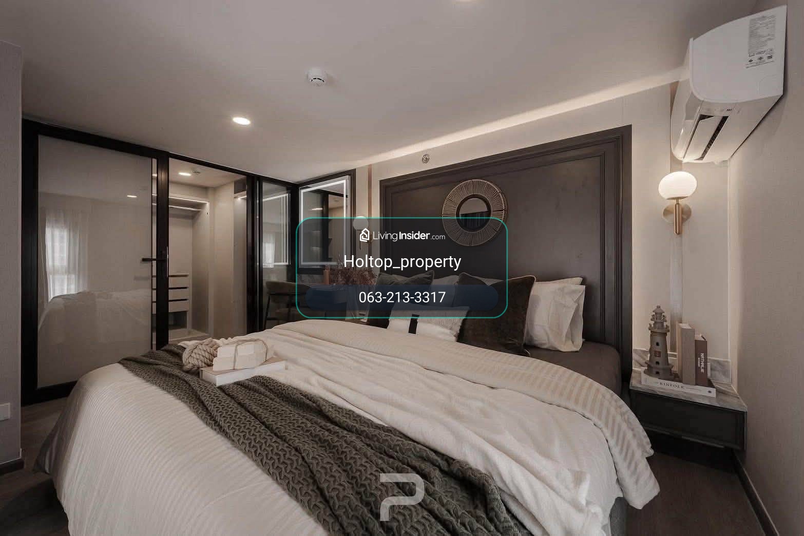 #L983🎉 170769 Luxury Duplex Condo for Rent: SOHO Bangkok Ratchada – รูปที่ 4