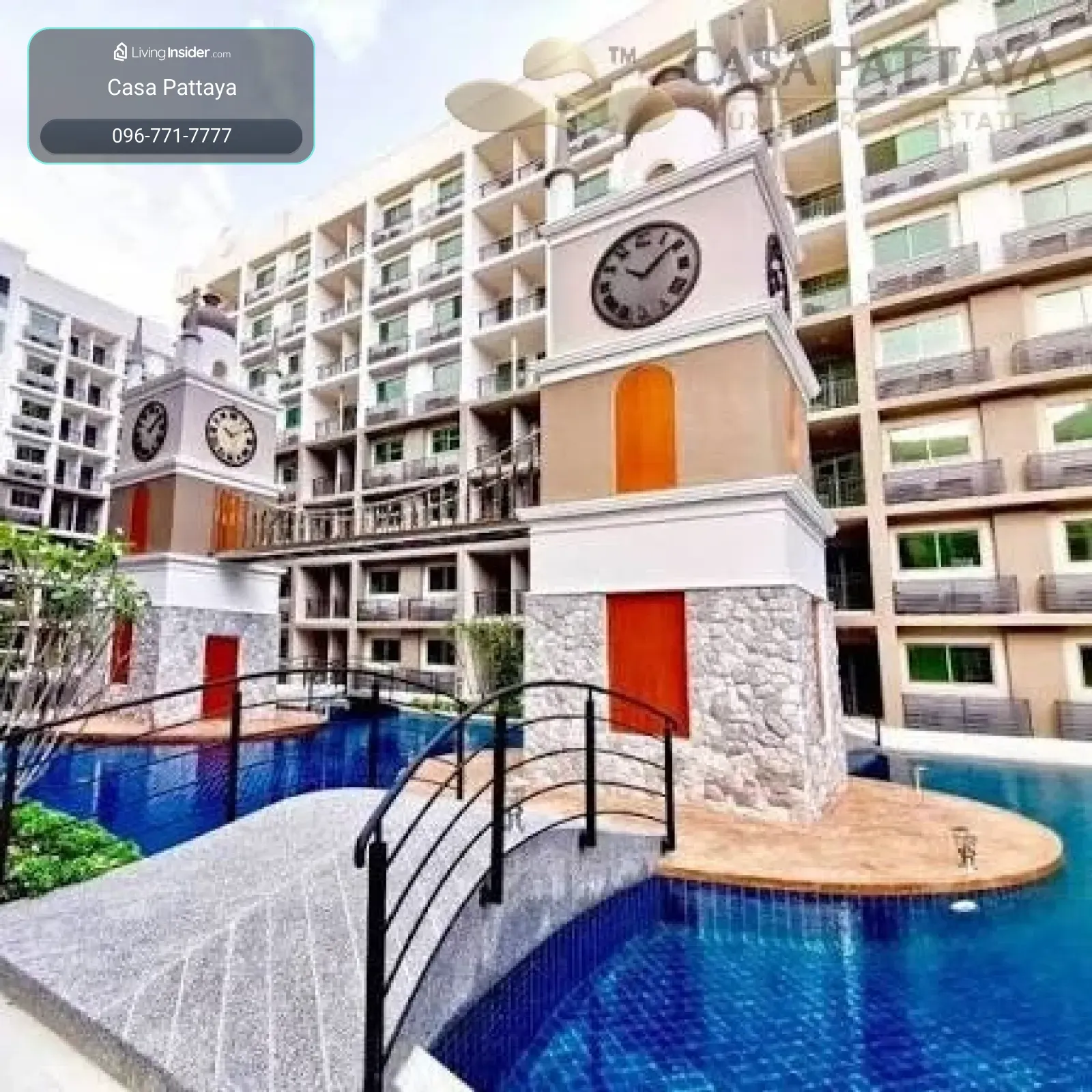 ขายคอนโดทำเลศักยภาพใจกลางพัทยา Arcadia Beach Continental พัทยา – รูปที่ 2