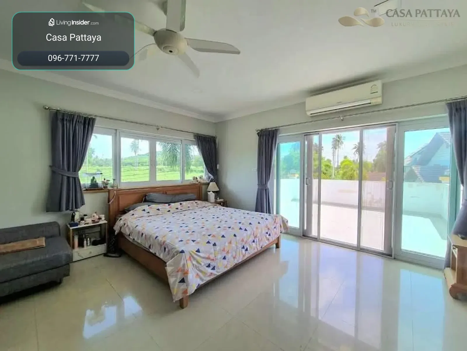 Spacious Pool Villa Sale & Rent, Bang Saray – รูปที่ 2