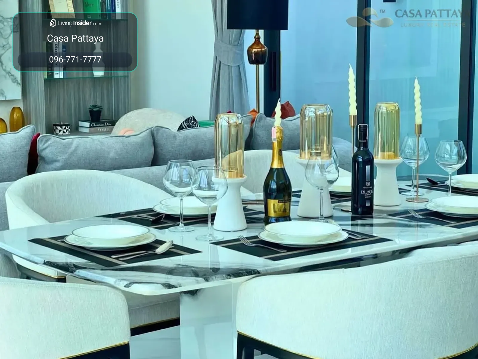 New Modern Loft 2-Storey Pool Villas for Sale at Layan Chak Nok Pattaya – รูปที่ 3