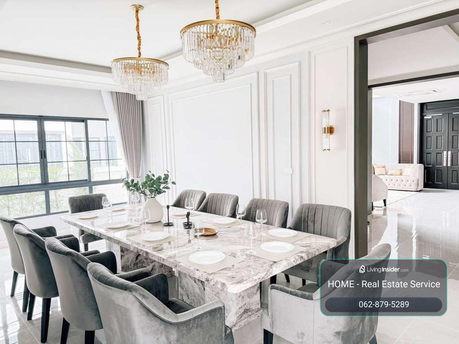 เดอะ ซิตี้ บางนา 2 (โครงการใหม่) / 5 ห้องนอน (ให้เช่า), The City Bangna 2 (New Project) / 5 Bedrooms (FOR RENT) DA008 – รูปที่ 2