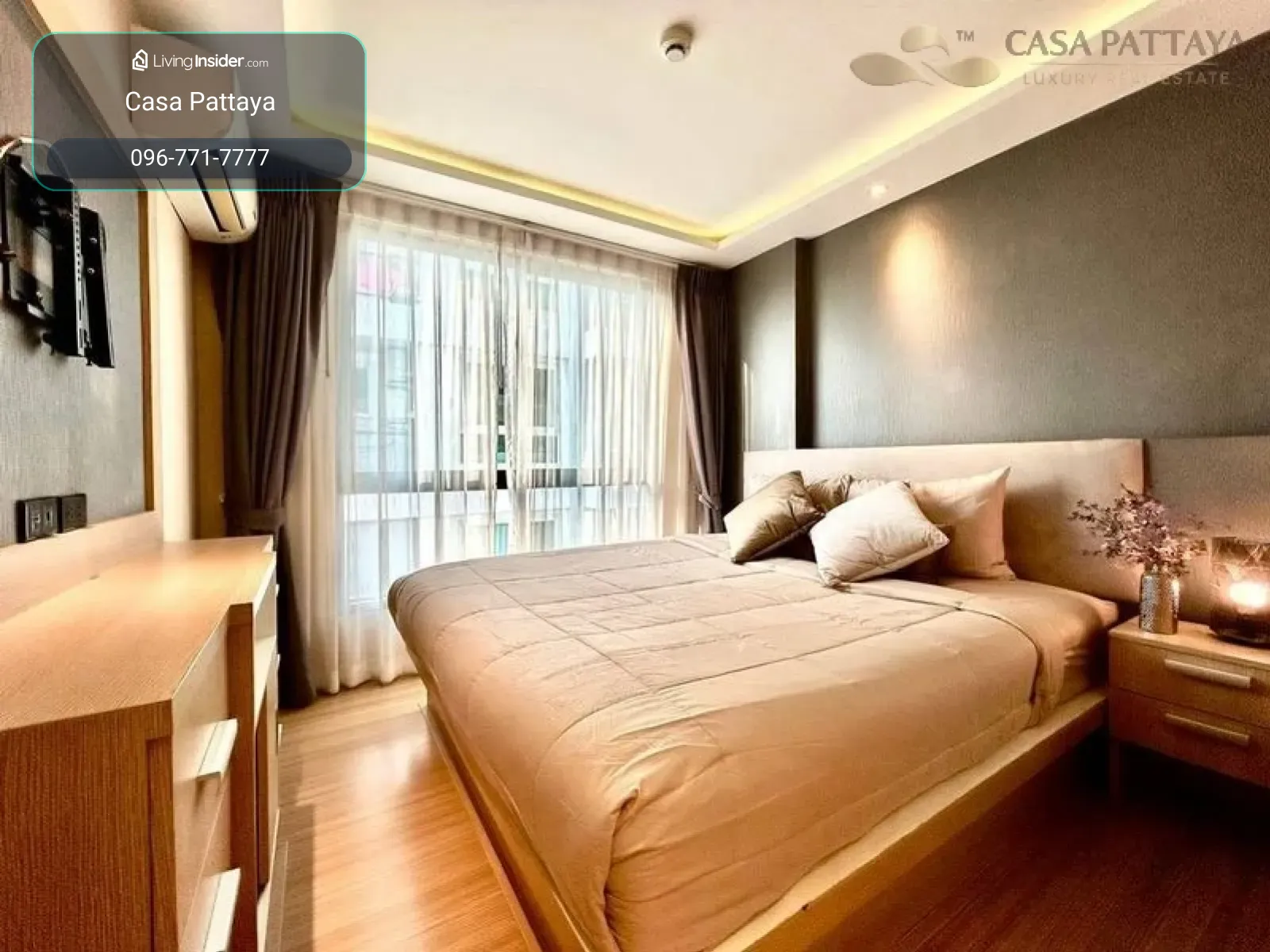 ขายคอนโด เอสทานัน พัทยา (Estanan Condo) ห้องกว้าง – รูปที่ 2