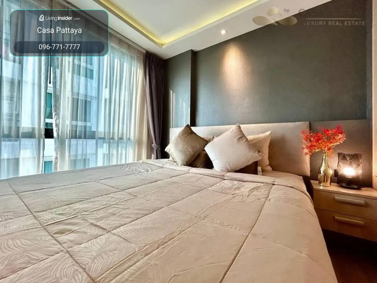 ขายคอนโด เอสทานัน พัทยา (Estanan Condo) ห้องกว้าง – รูปที่ 3