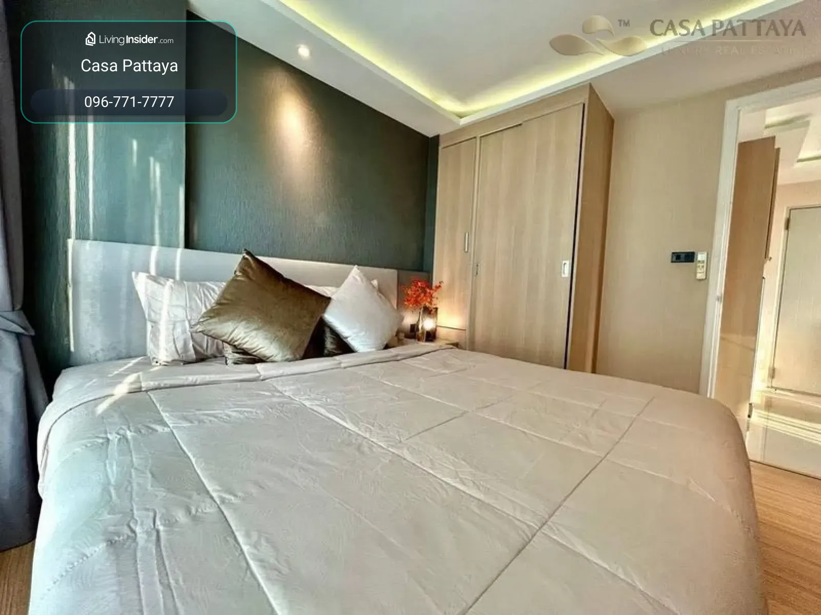 ขายคอนโด เอสทานัน พัทยา (Estanan Condo) ห้องกว้าง – รูปที่ 4