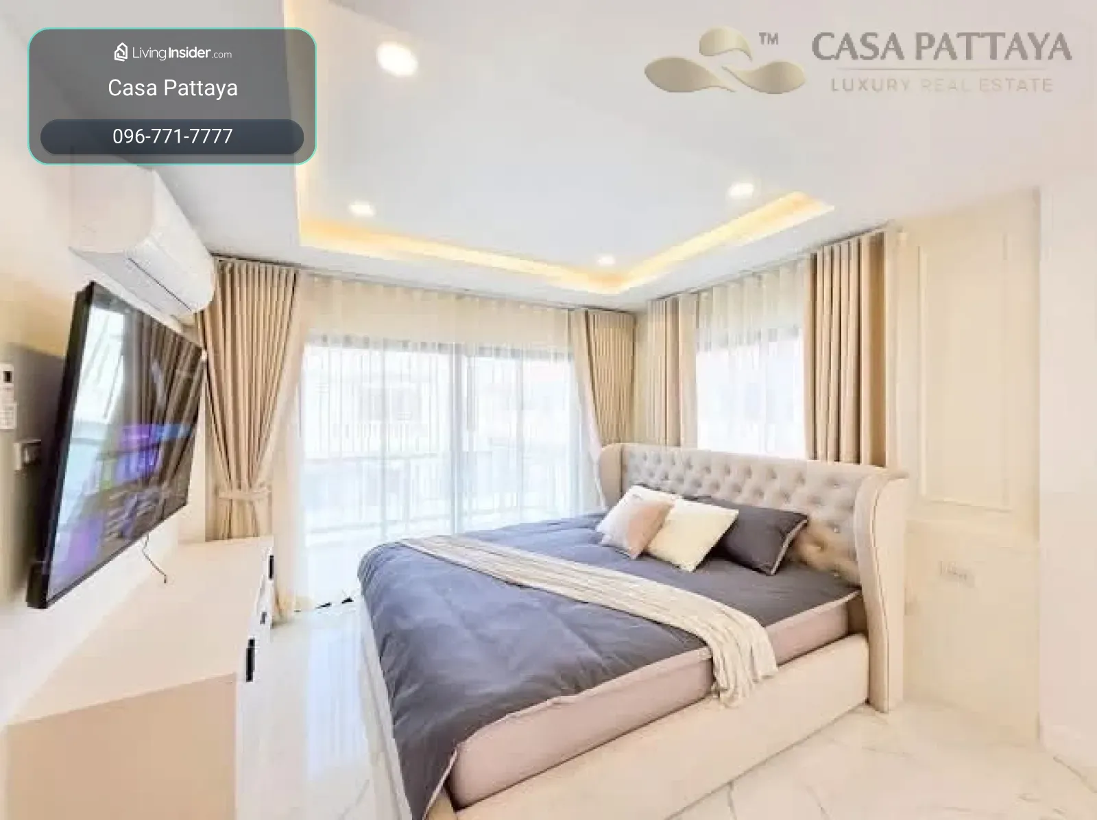 Luxury Pool Villa for Sale in Soi Thepprasit 11 – รูปที่ 2