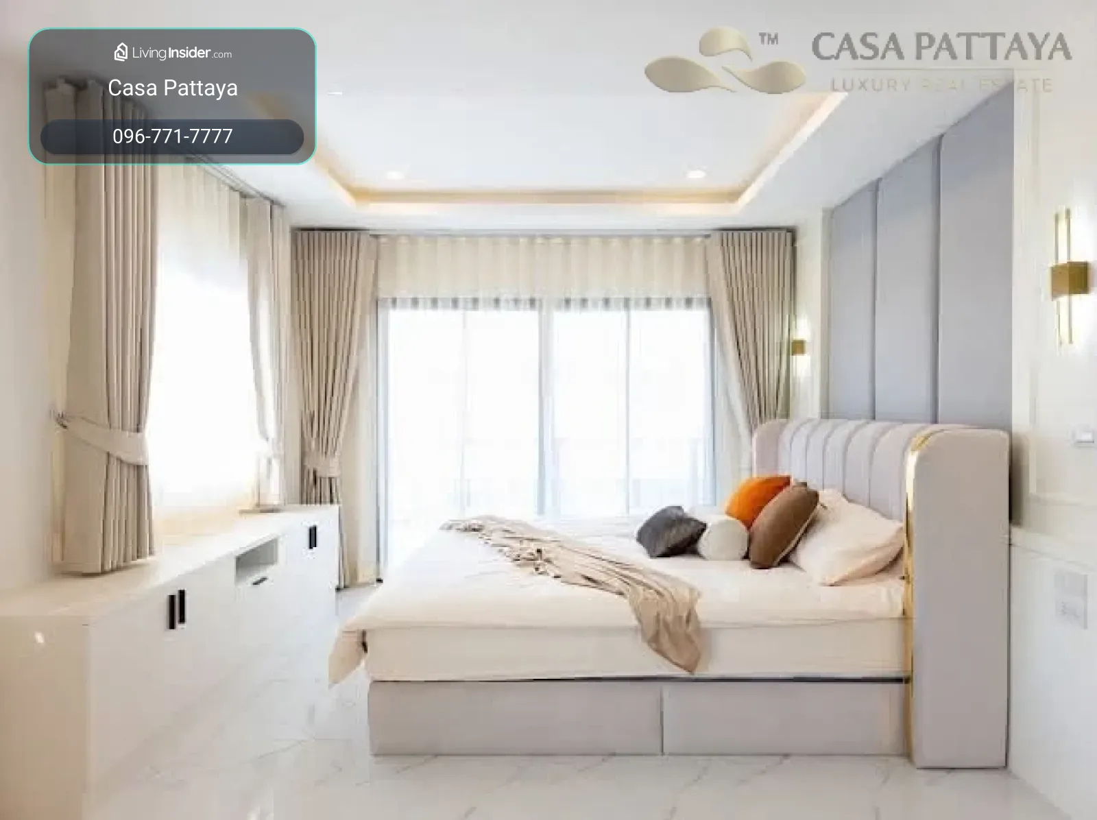 Luxury Pool Villa for Sale in Soi Thepprasit 11 – รูปที่ 3