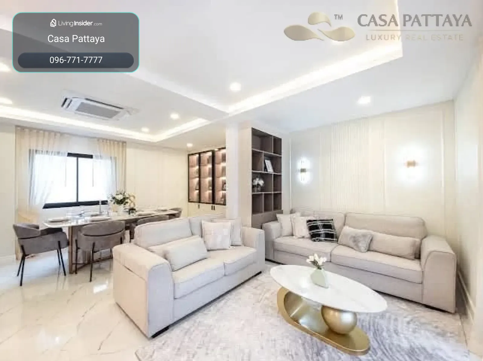 Luxury Pool Villa for Sale in Soi Thepprasit 11 – รูปที่ 4