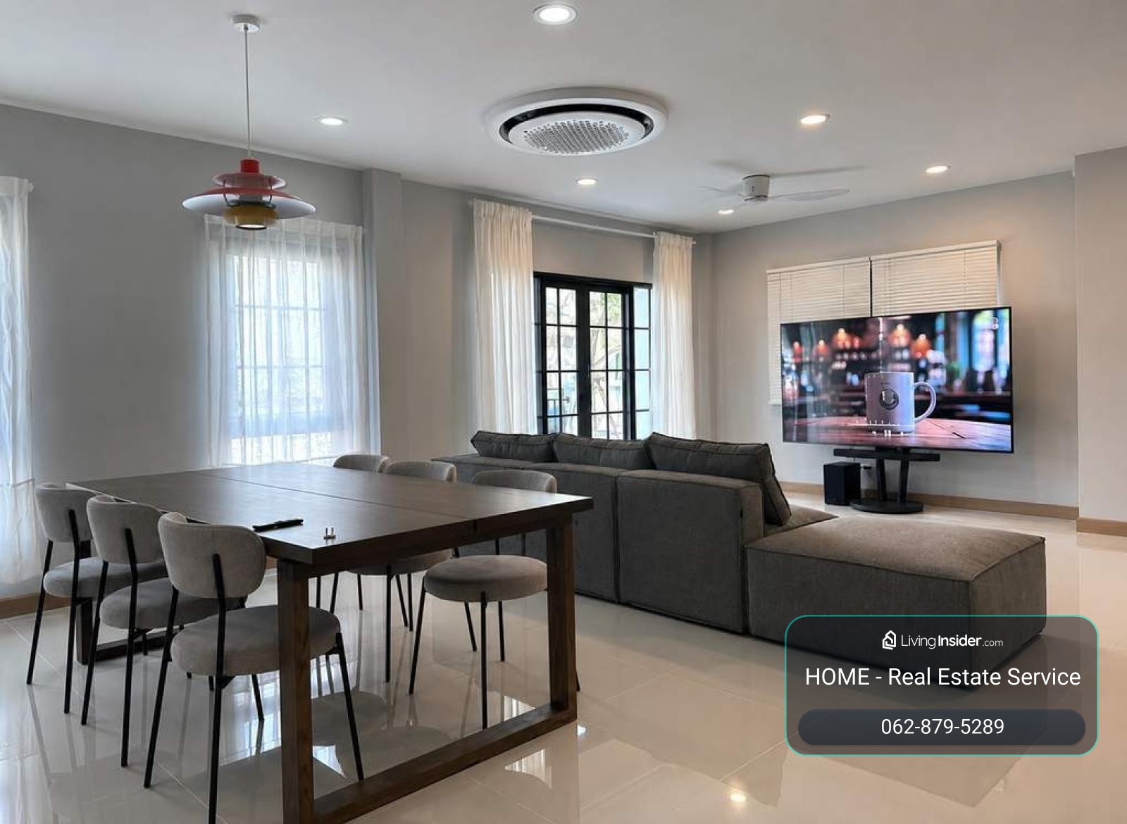 เซนโทร บางนา / 4 ห้องนอน (ให้เช่า), Centro Bangna / 4 Bedrooms (FOR RENT) DA020 – รูปที่ 3