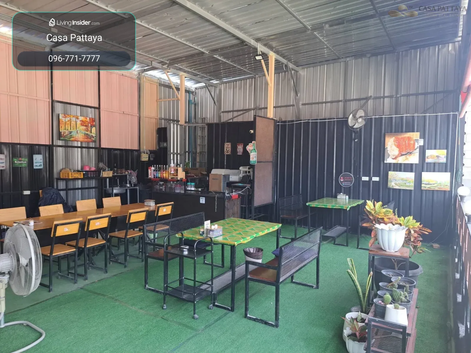 ด่วน! เซ้งร้านอาหาร ตลาดชิลล์มาร์เก็ต ซอยเขาน้อย – รูปที่ 2