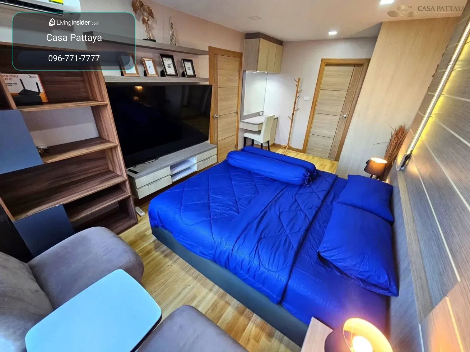 ขายคอนโด เวลมาลีน่า (Whale Marina Condo) วิวทะเลและท่าจอดเรือ – รูปที่ 3