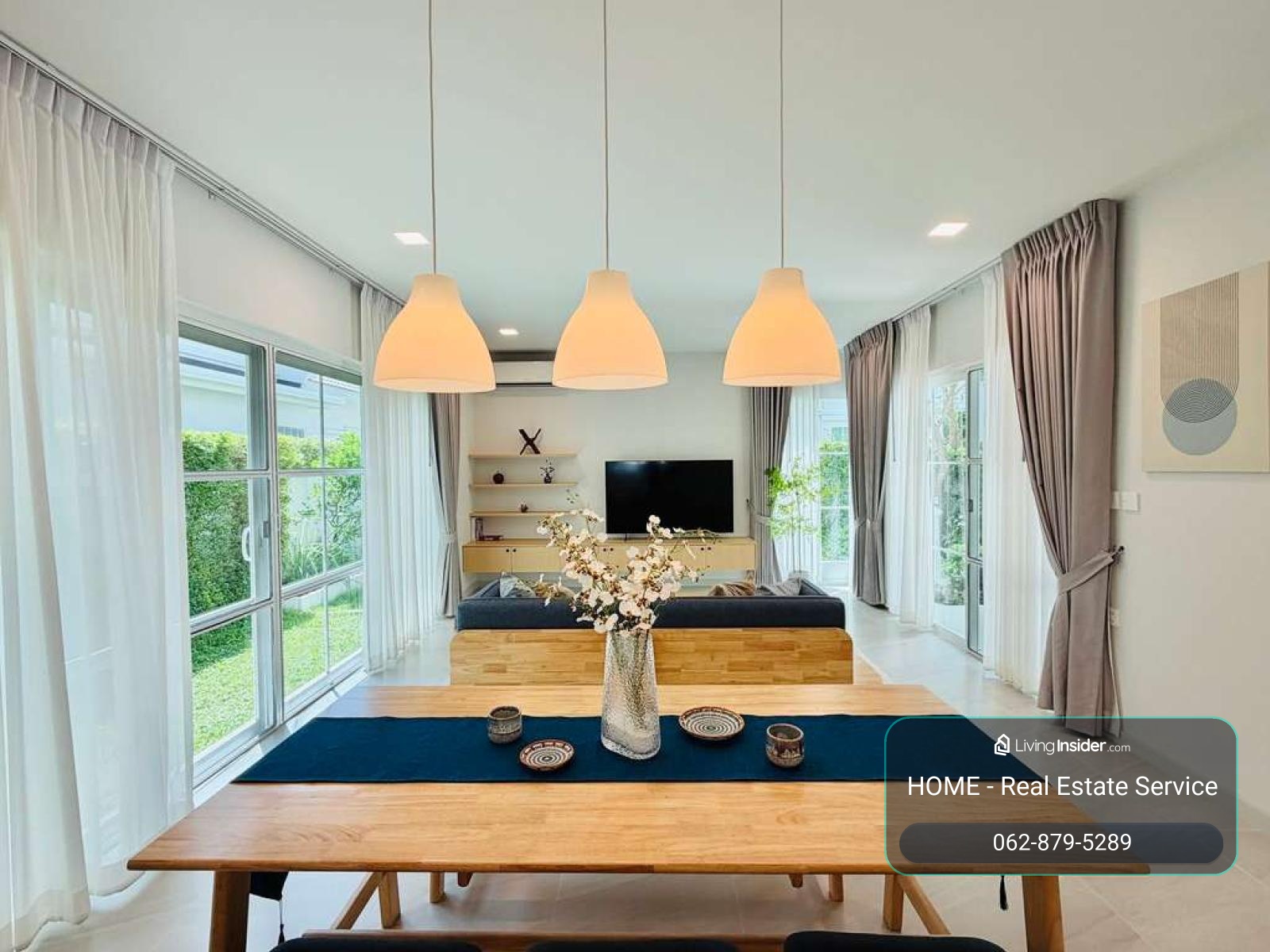 ชัยพฤกษ์ บางนา กม.15 / 3 ห้องนอน (ให้เช่า), Chaiyapruek Bangna km 15 / 3 Bedrooms (FOR RENT) DA061 – รูปที่ 4