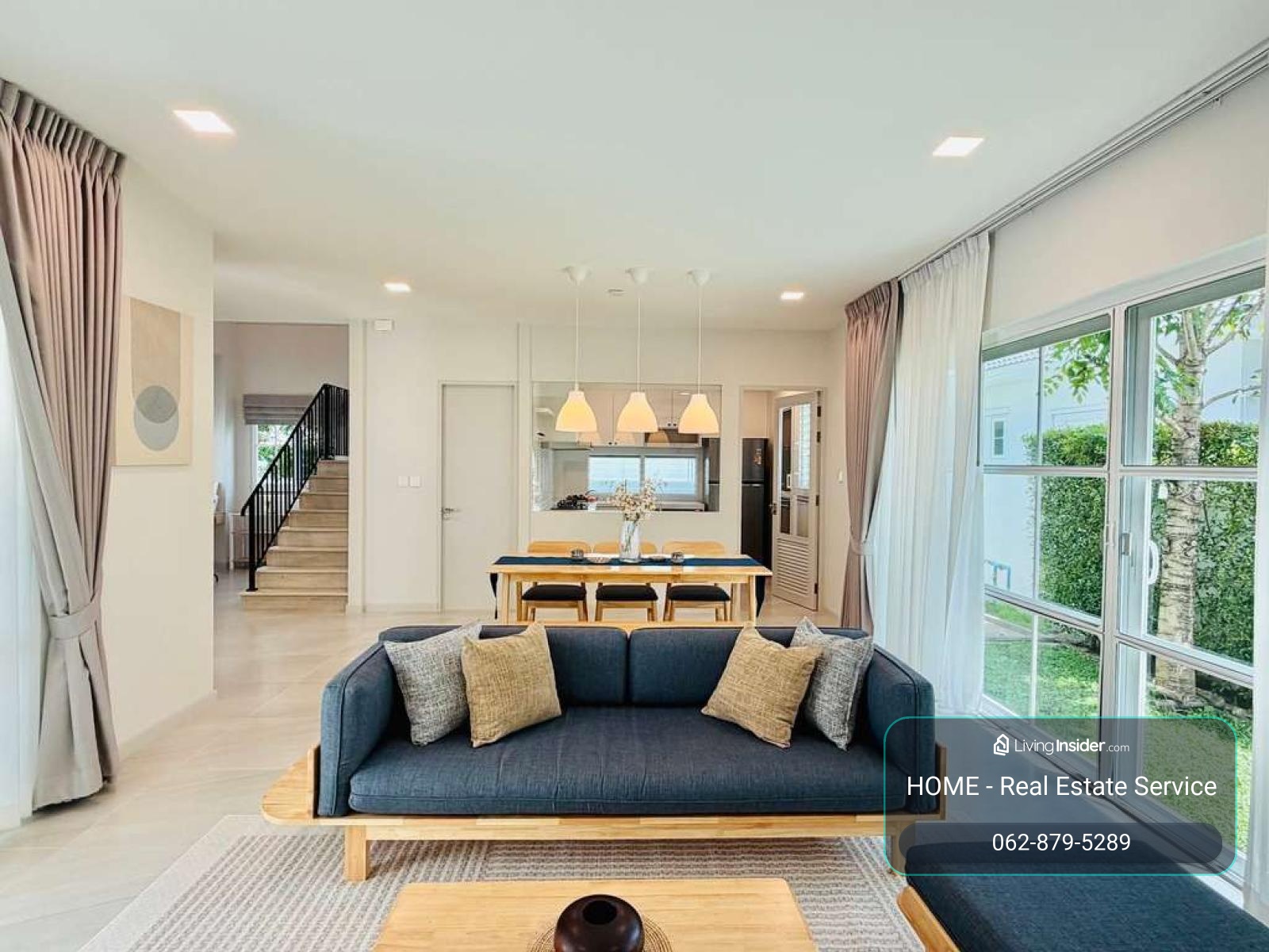 ชัยพฤกษ์ บางนา กม.15 / 3 ห้องนอน (ให้เช่า), Chaiyapruek Bangna km 15 / 3 Bedrooms (FOR RENT) DA061 – รูปที่ 3