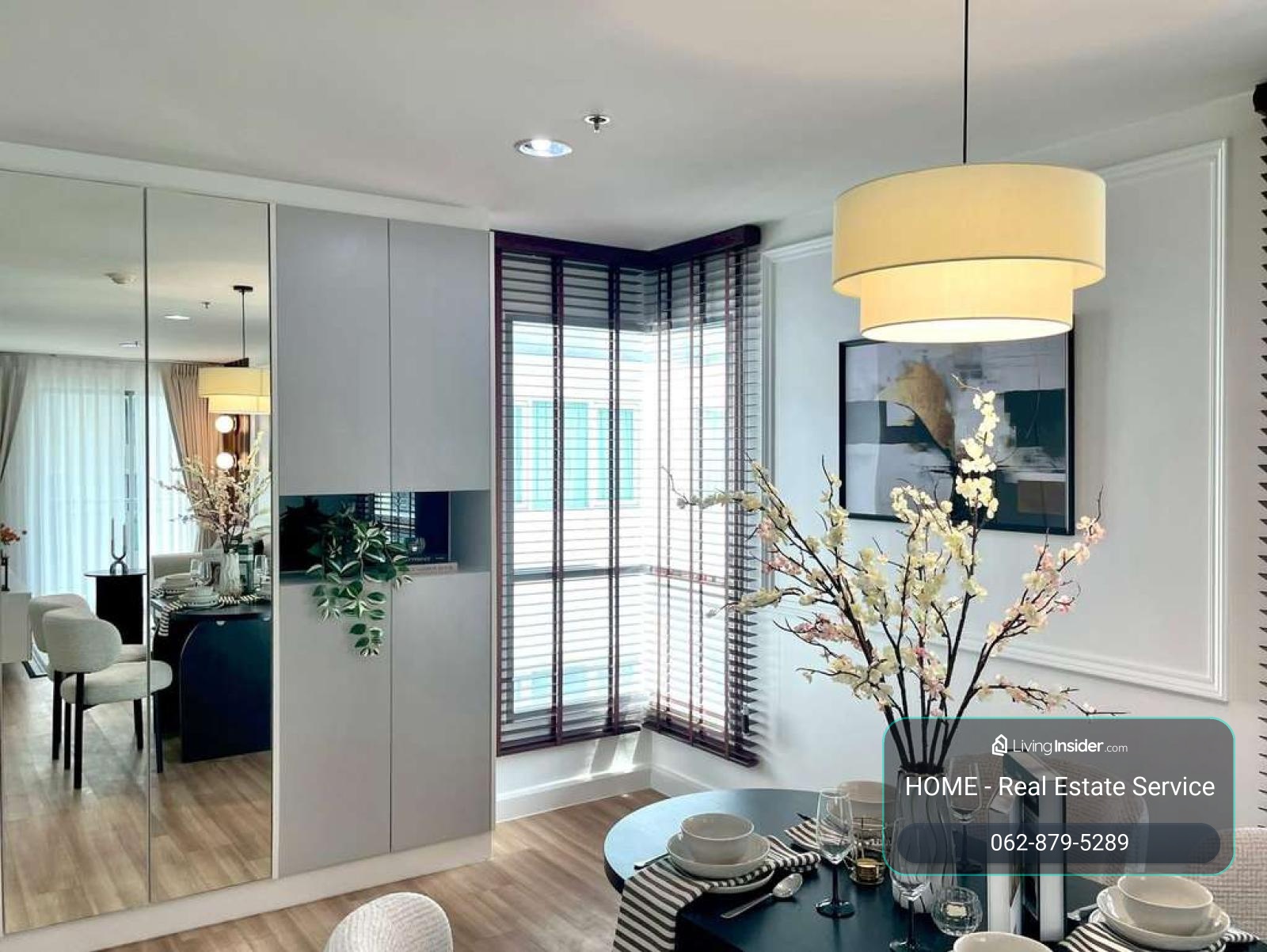 Silk Place Phaholyothin - Laksi / 1 Bedroom (FOR SALE), ซิลค์ เพลส พหลโยธิน - หลักสี่ / 1 ห้องนอน (ขาย) JSMN396 – รูปที่ 4