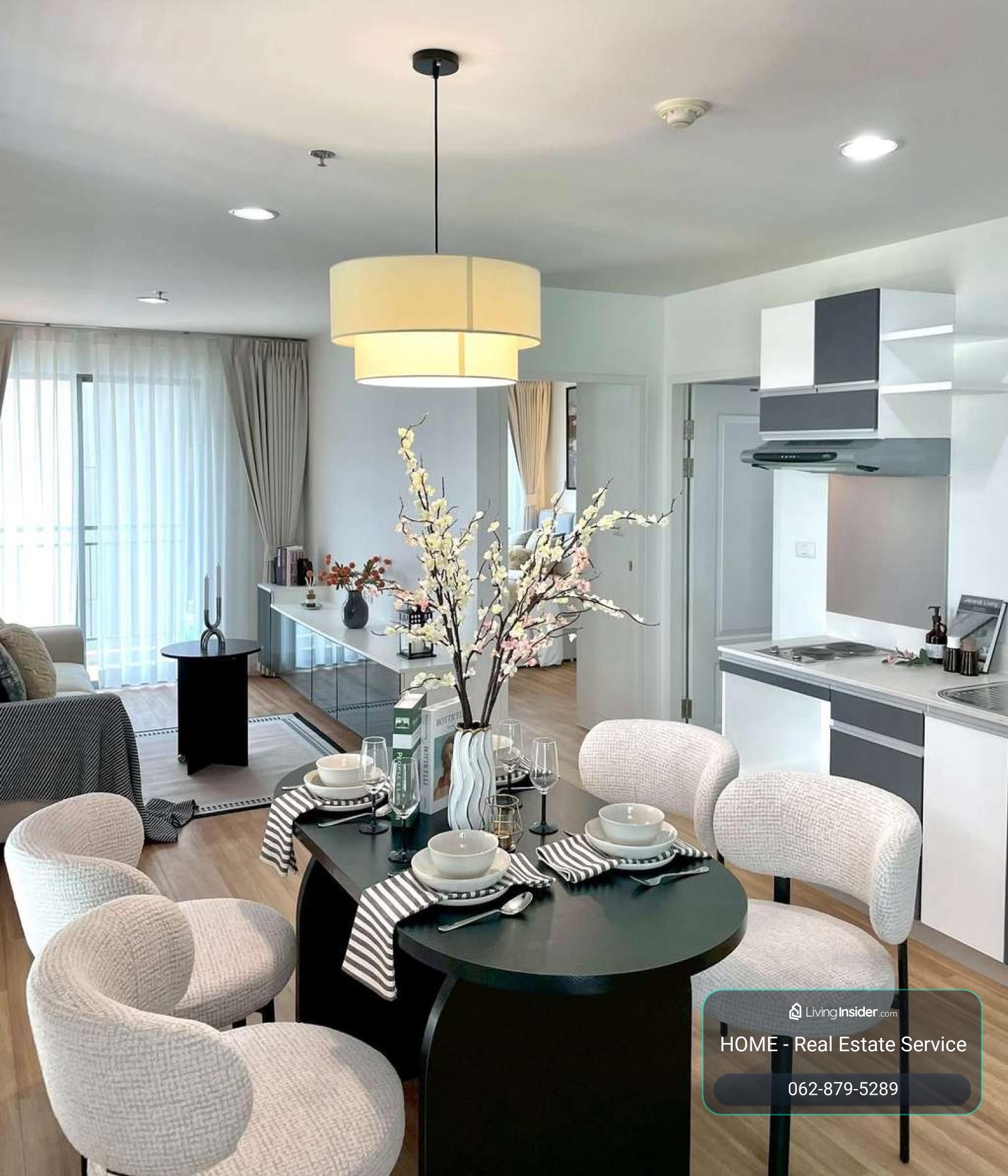 Silk Place Phaholyothin - Laksi / 1 Bedroom (FOR SALE), ซิลค์ เพลส พหลโยธิน - หลักสี่ / 1 ห้องนอน (ขาย) JSMN396 – รูปที่ 2