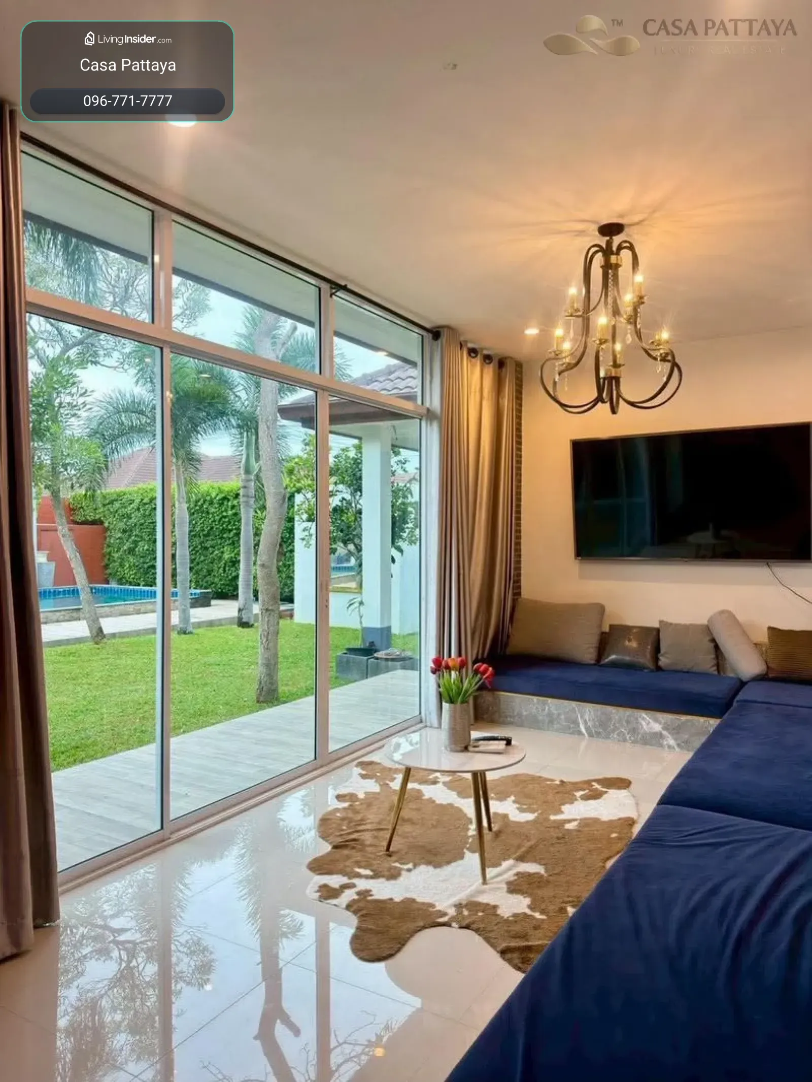 Stunning 5-Bedroom Pool Villa for Sale in Huay Yai – รูปที่ 3