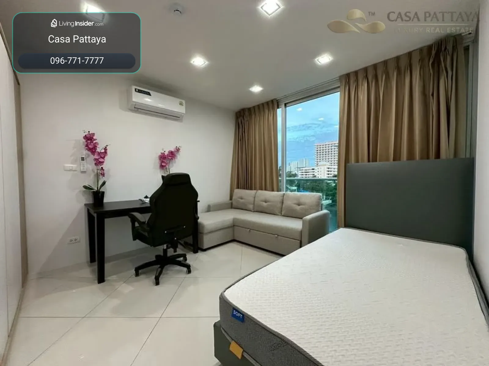 ขายคอนโดหรูติดทะเล Laguna Heights Wongamat – รูปที่ 4