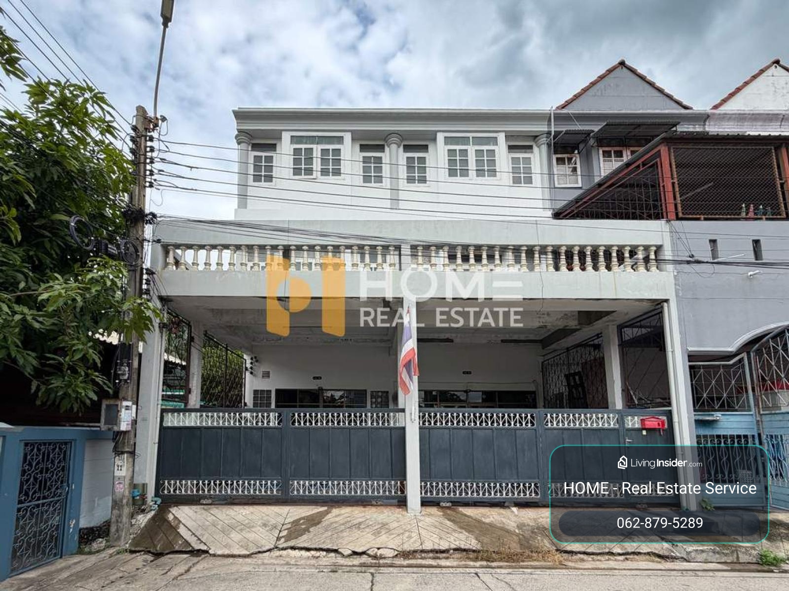 ใกล้ทางด่วนสุขุมวิท 62 ❤️‍🔥 ทาวน์เฮ้าส์ ซอยสุขุมวิท 62 / 5 ห้องนอน (ขาย), Townhouse, Sukhumvit Soi 62 / 5 Bedrooms (FOR SALE) GNG207 – รูปที่ 2