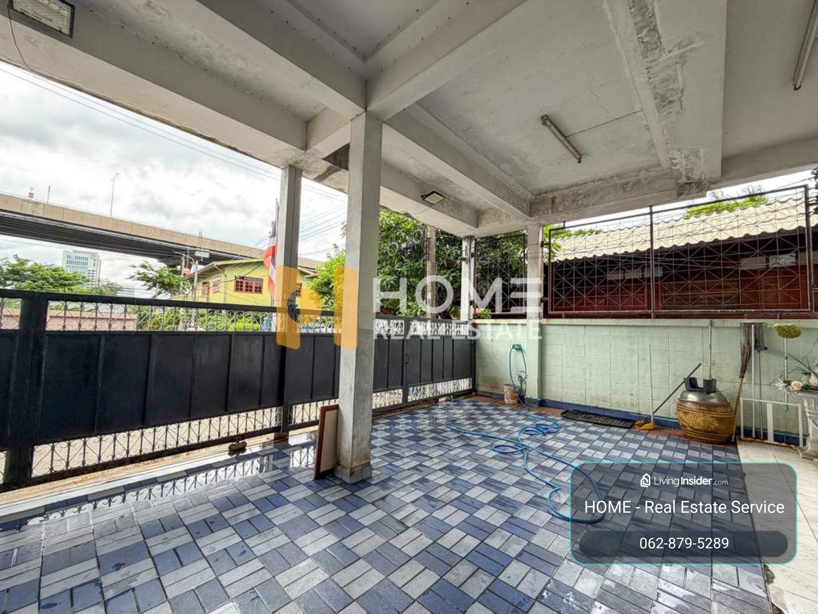 ใกล้ทางด่วนสุขุมวิท 62 ❤️‍🔥 ทาวน์เฮ้าส์ ซอยสุขุมวิท 62 / 5 ห้องนอน (ขาย), Townhouse, Sukhumvit Soi 62 / 5 Bedrooms (FOR SALE) GNG207 – รูปที่ 3