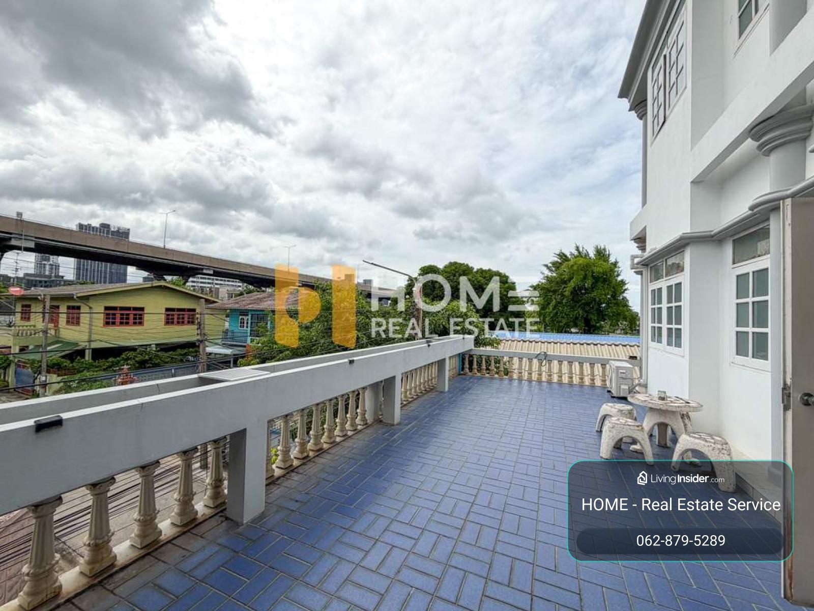 ใกล้ทางด่วนสุขุมวิท 62 ❤️‍🔥 ทาวน์เฮ้าส์ ซอยสุขุมวิท 62 / 5 ห้องนอน (ขาย), Townhouse, Sukhumvit Soi 62 / 5 Bedrooms (FOR SALE) GNG207 – รูปที่ 4