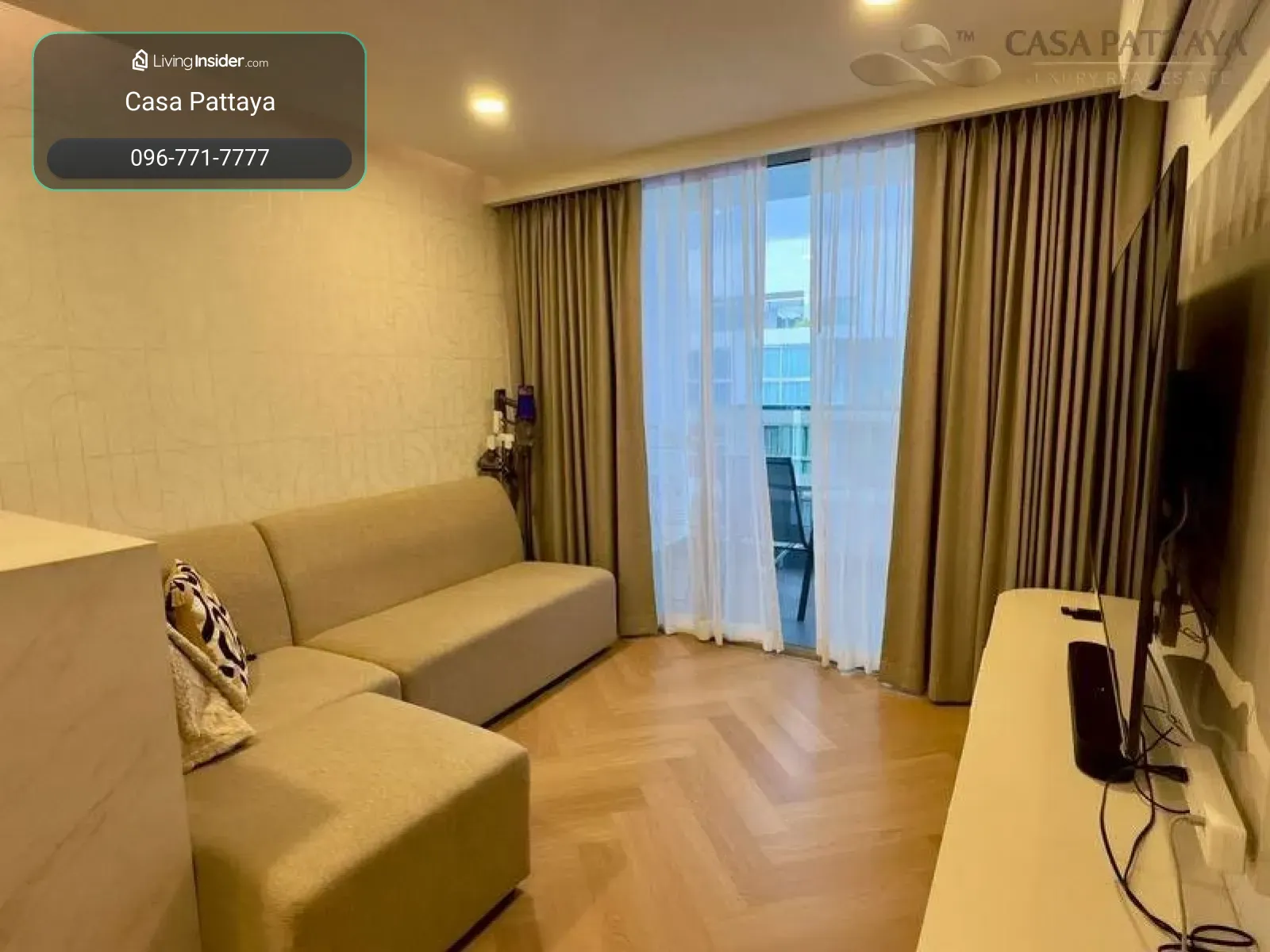 ขายคอนโดพร้อมอยู่ ทำเลทองใกล้หาดยินยอม | Park Royal 3 – รูปที่ 4