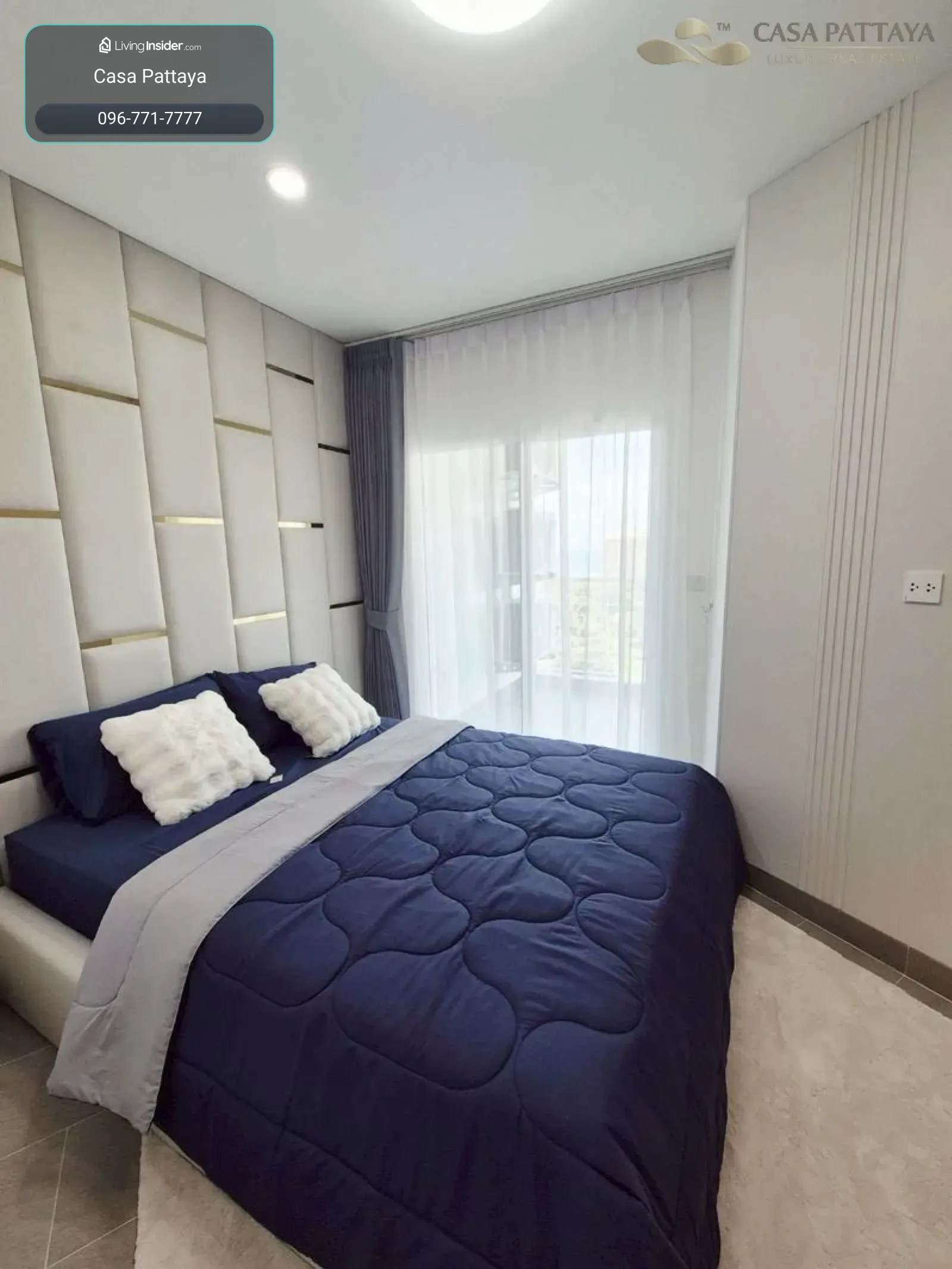 Luxury Pattaya Condo at AD Hyatt Wongamat with Full Sea View – รูปที่ 3