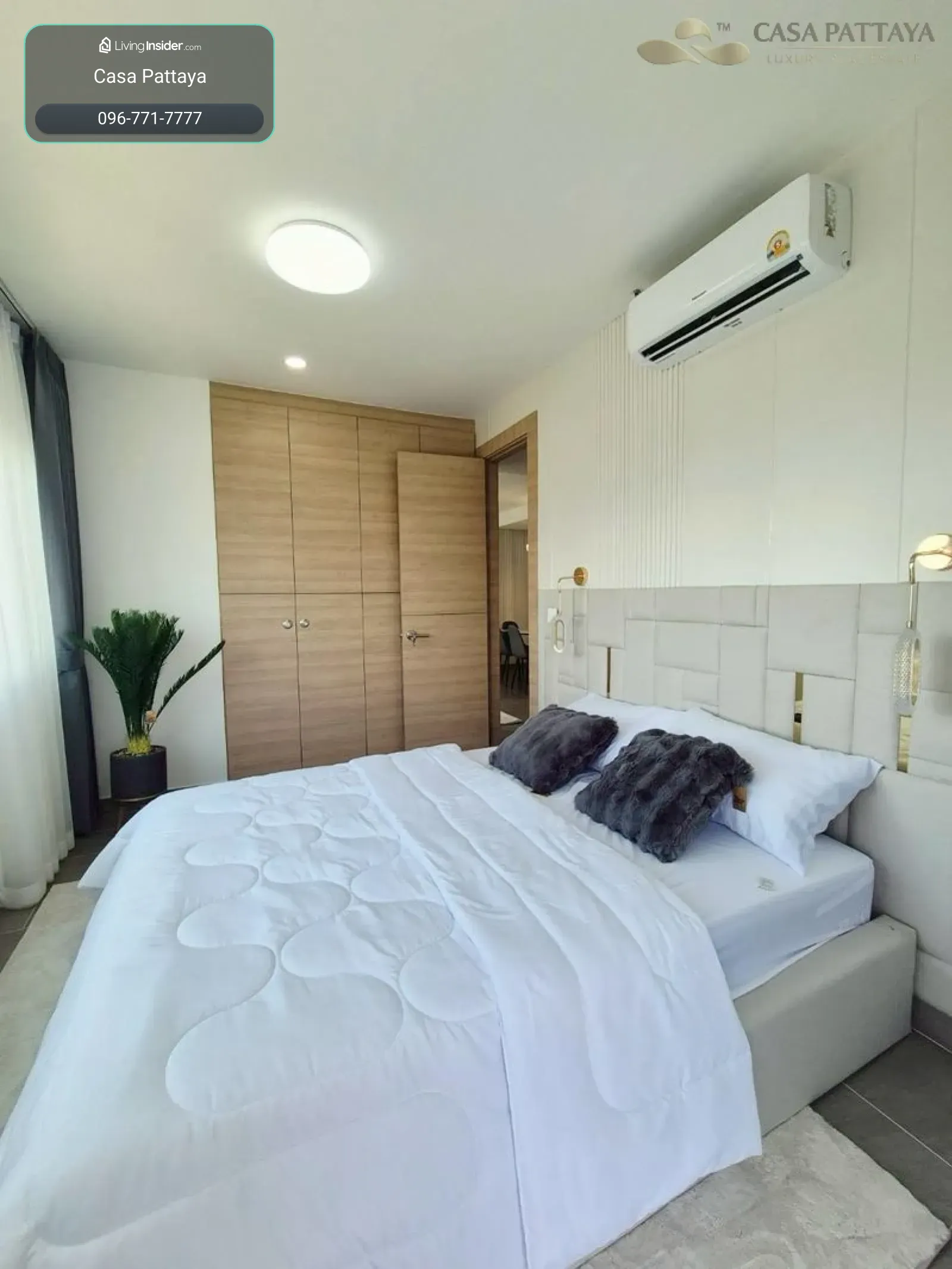 Luxury Pattaya Condo at AD Hyatt Wongamat with Full Sea View – รูปที่ 4