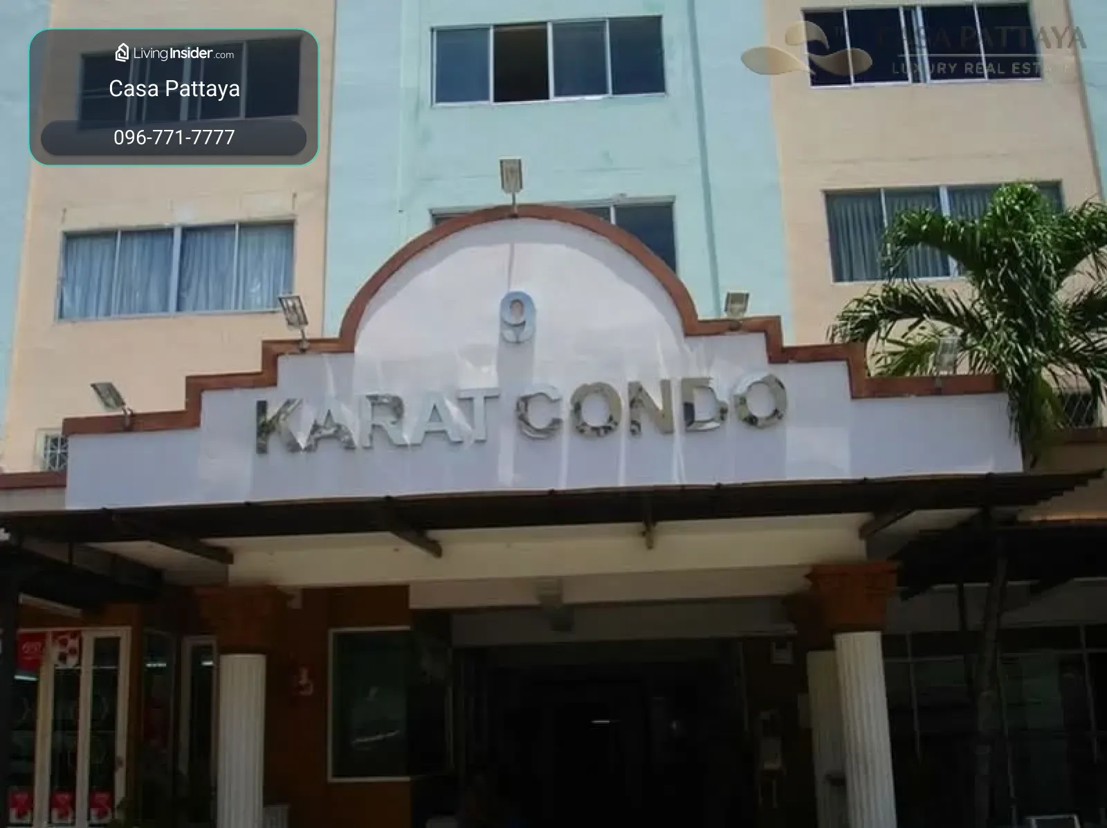9 Karat Condominium For Sale - Central Pattaya – รูปที่ 2