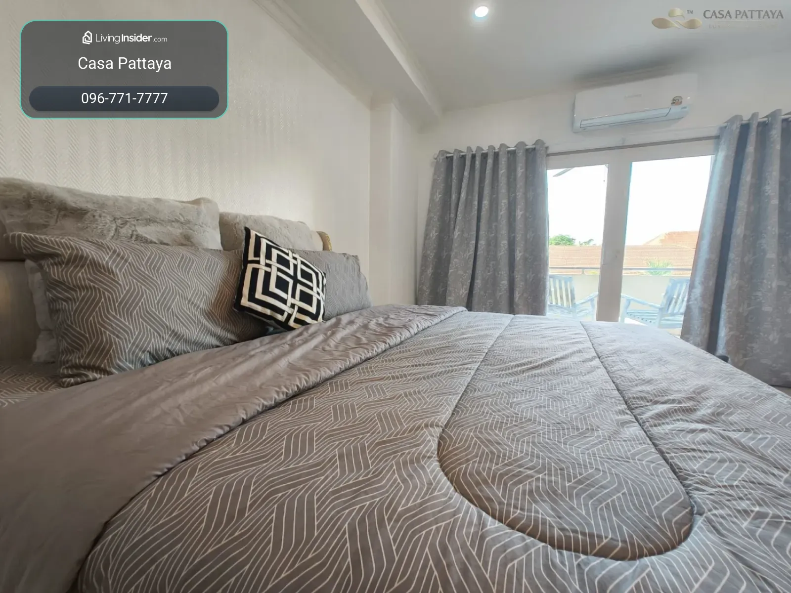 ขาย/เช่า คอนโดหรู View Talay Residence 1 จอมเทียน – รูปที่ 2
