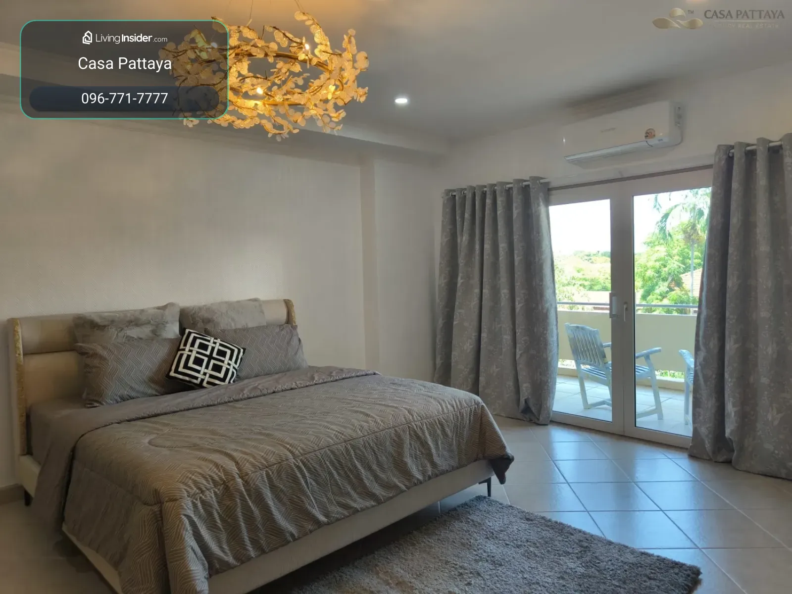ขาย/เช่า คอนโดหรู View Talay Residence 1 จอมเทียน – รูปที่ 3
