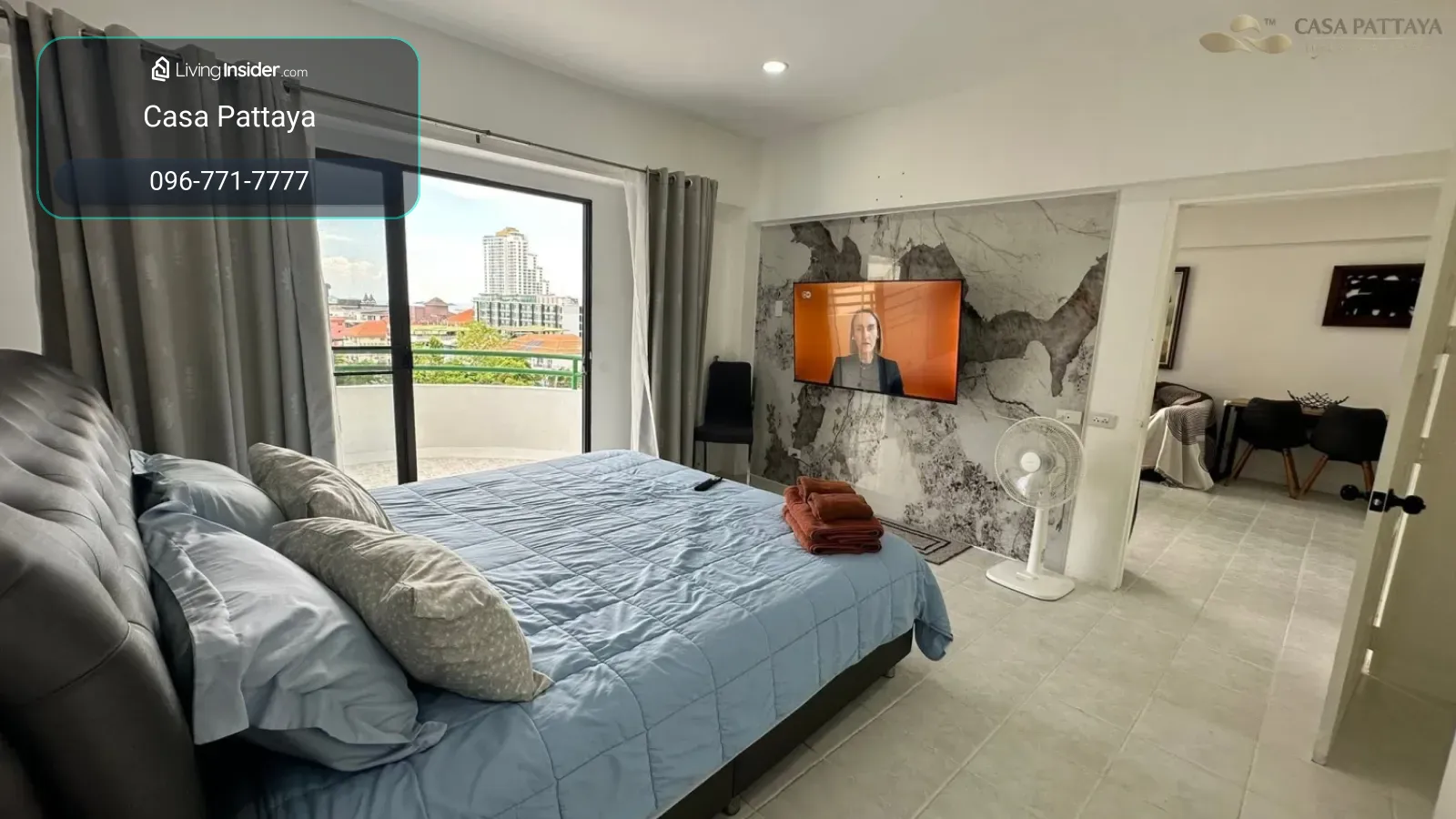 ปล่อยเช่าคอนโดวิวสวย Star Beach Condotel – รูปที่ 2
