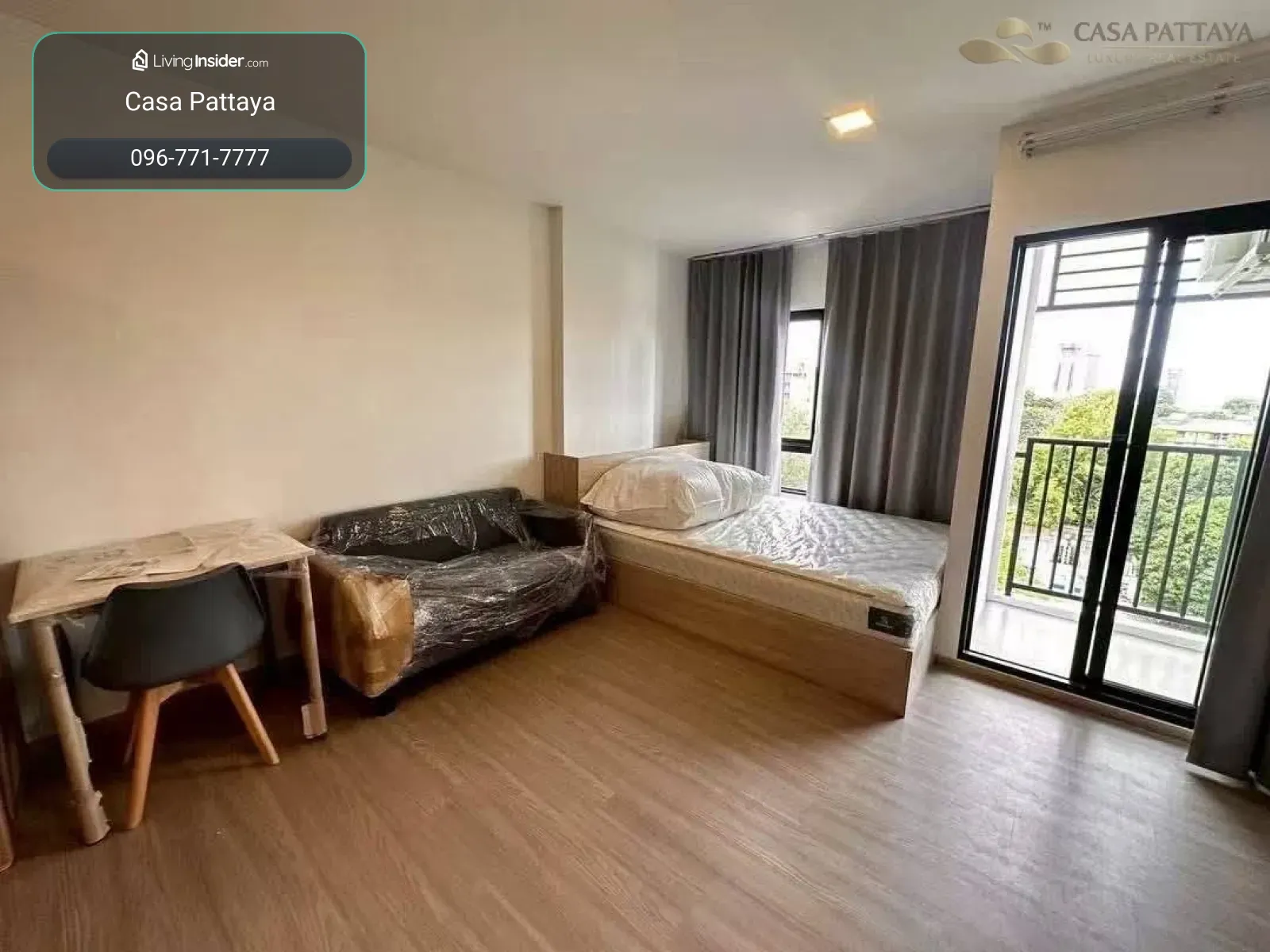 Urgent Investment Sale Vay Pothisan Condo Naklua (With Tenant) – รูปที่ 3