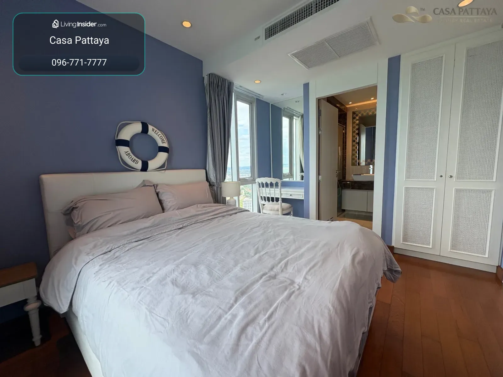 ขายด่วน! คอนโดหรูระดับ Luxury The Palm Wongamat Beach – รูปที่ 2