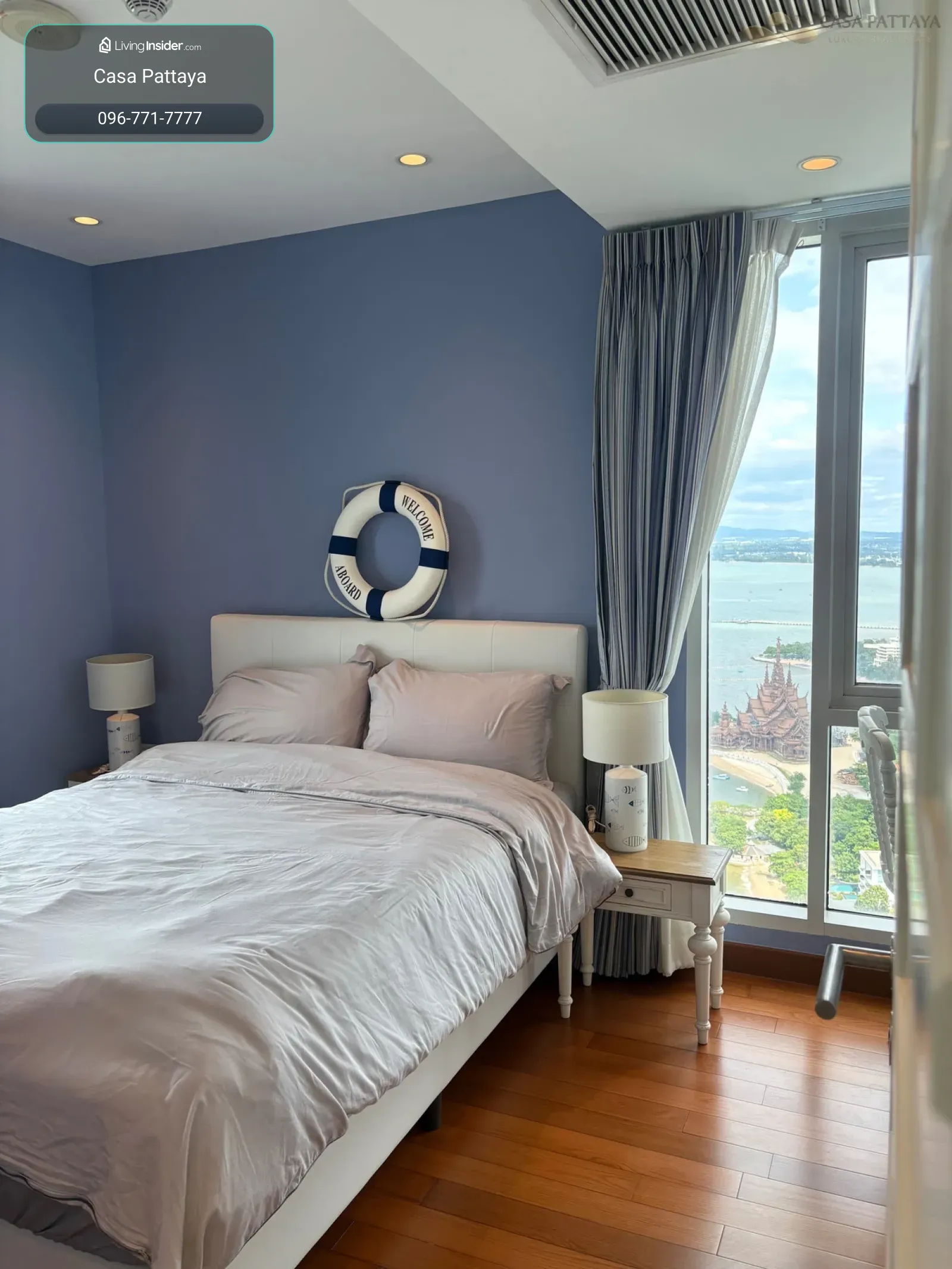 ขายด่วน! คอนโดหรูระดับ Luxury The Palm Wongamat Beach – รูปที่ 3