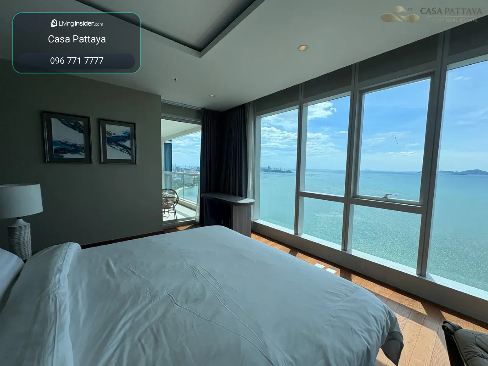 ขายด่วน! คอนโดหรูระดับ Luxury The Palm Wongamat Beach – รูปที่ 4