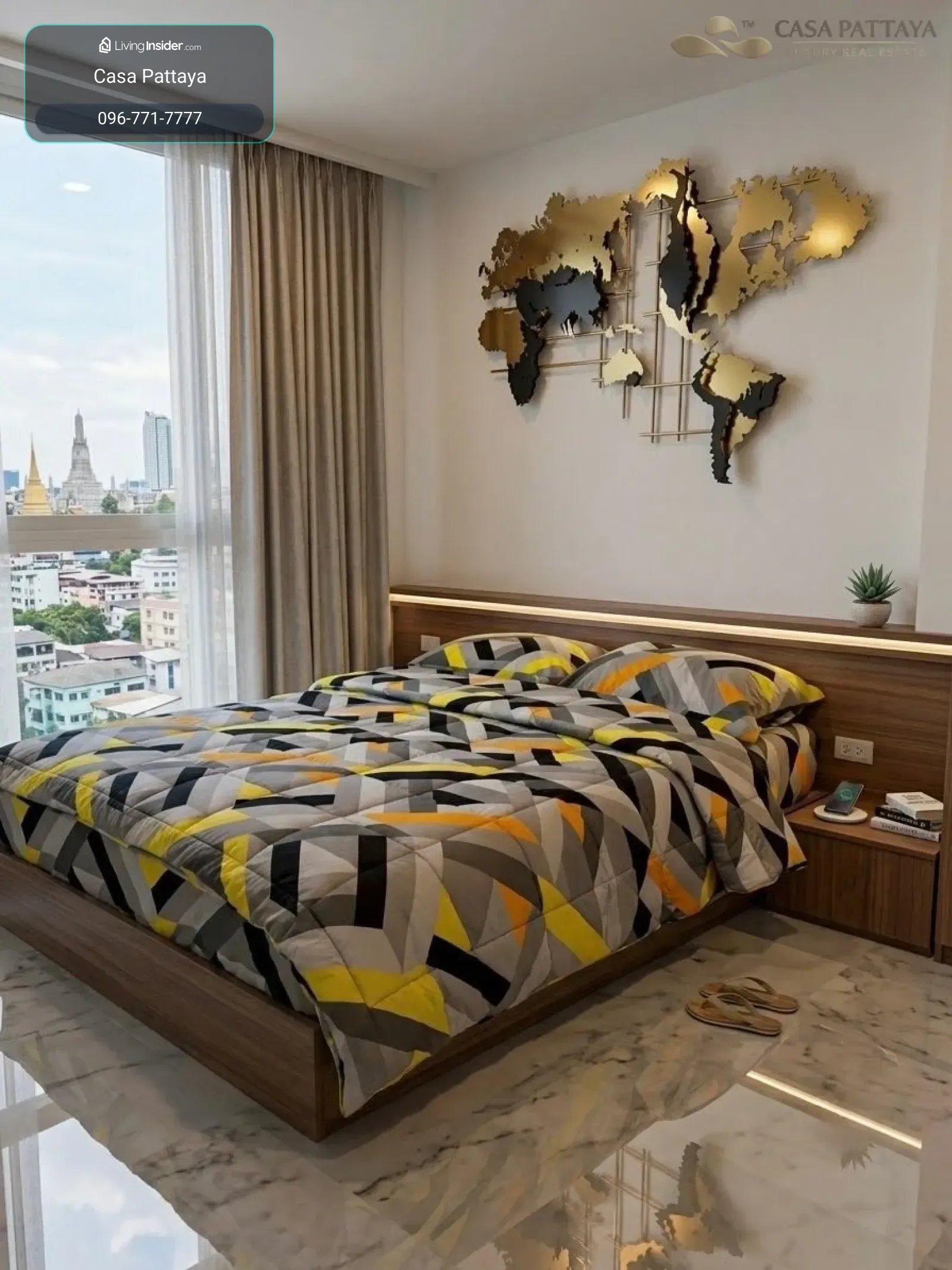 ขายและปล่อยเช่าคอนโดหรู City Garden Tower พัทยาใต้ – รูปที่ 2