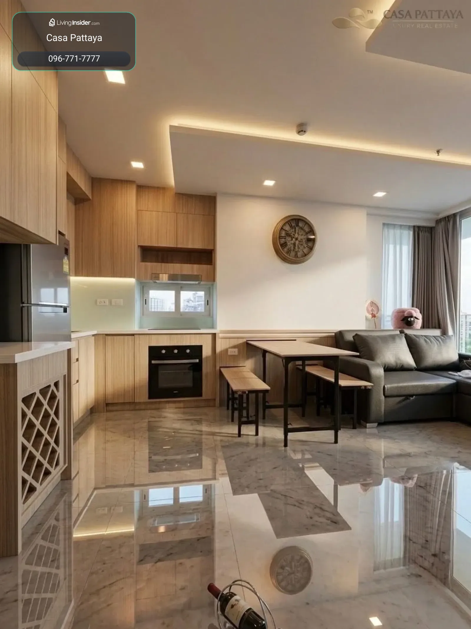 ขายและปล่อยเช่าคอนโดหรู City Garden Tower พัทยาใต้ – รูปที่ 3