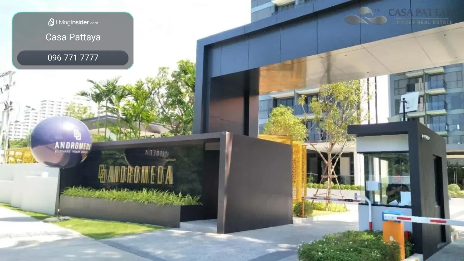 Condo for Sale at Andromeda Condominium Pratumnak – รูปที่ 3