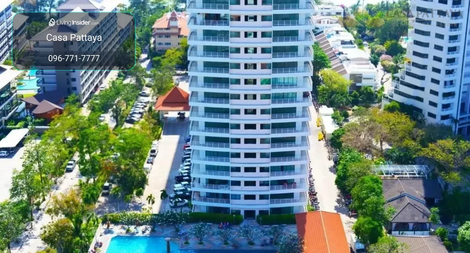 Condo for Sale View Talay 5D Sea and City View – รูปที่ 2